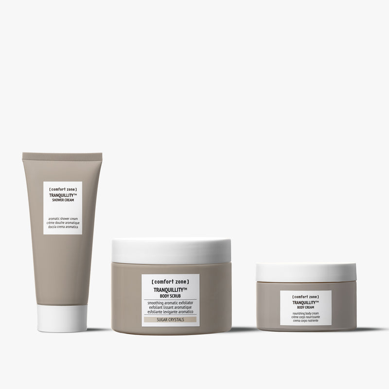 Tranquillity Body Routine Set 1  Comfortzone