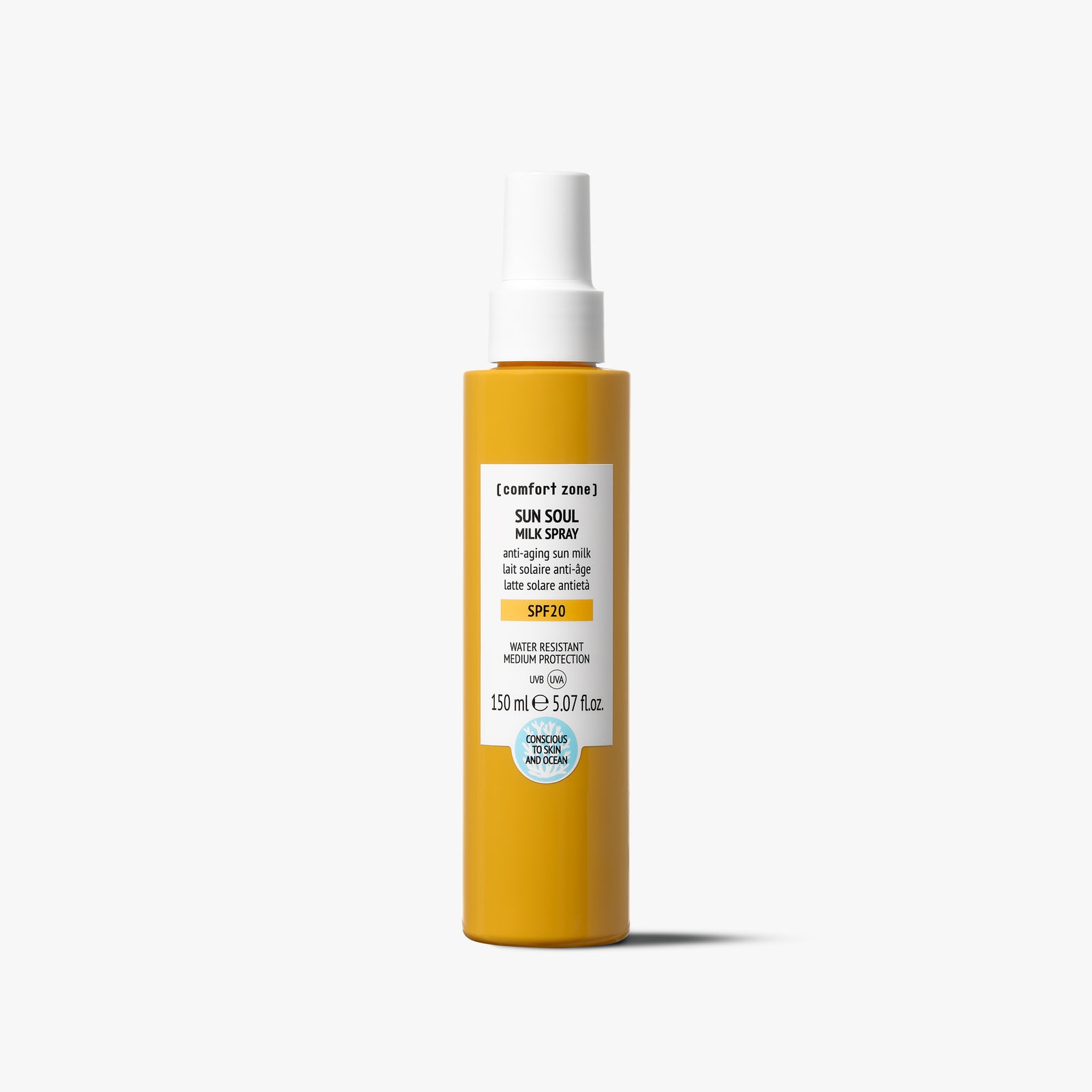 Comfort Zone: Sun Soul Milk Spray Spf 20 Anti-Aging-Sonnenmilch für den Körper-8004608515999