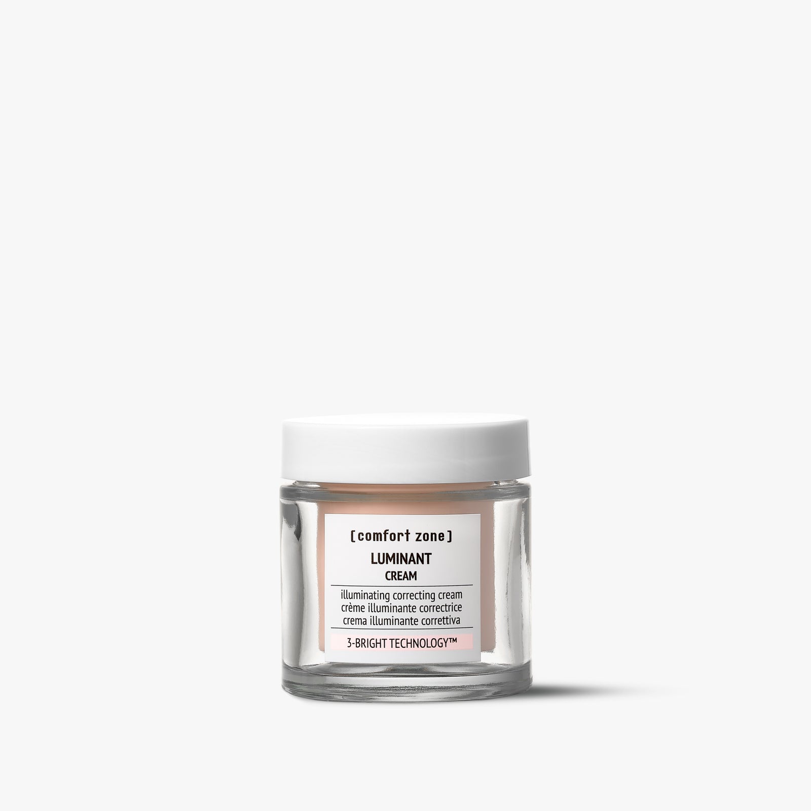 Comfort Zone: Luminant Cream  Korrigierende Creme für mehr Strahlkraft -8004608528081