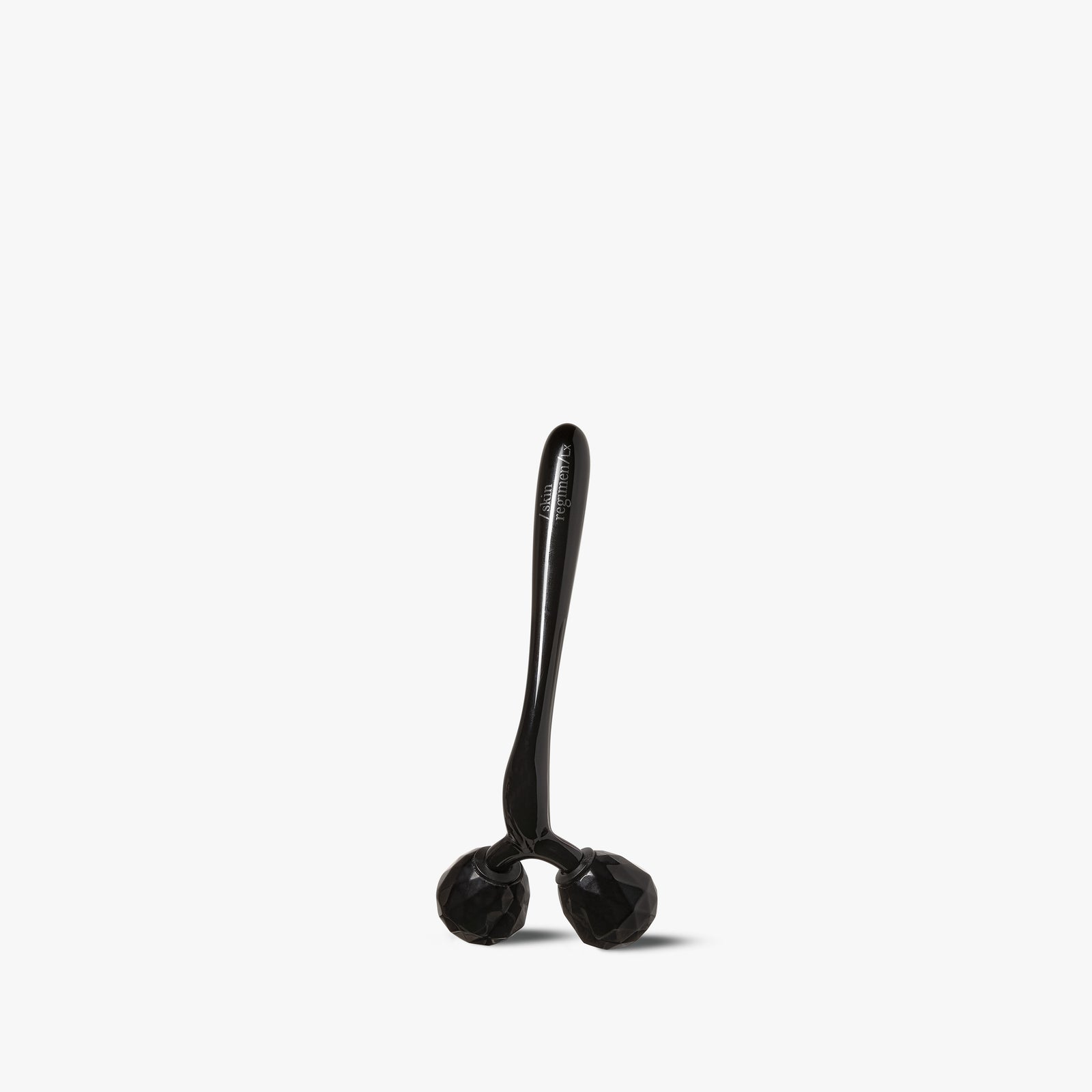 Comfort Zone: Merchandising Double Headed Face Roller V-förmiges Tool aus schwarzem Jade-Stein-8004608528906