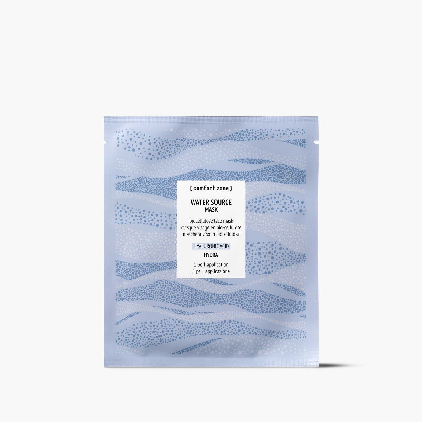 Comfort Zone: Hydramemory Water Source Mask  Biocellulose-Gesichtsmaske -8004608530176