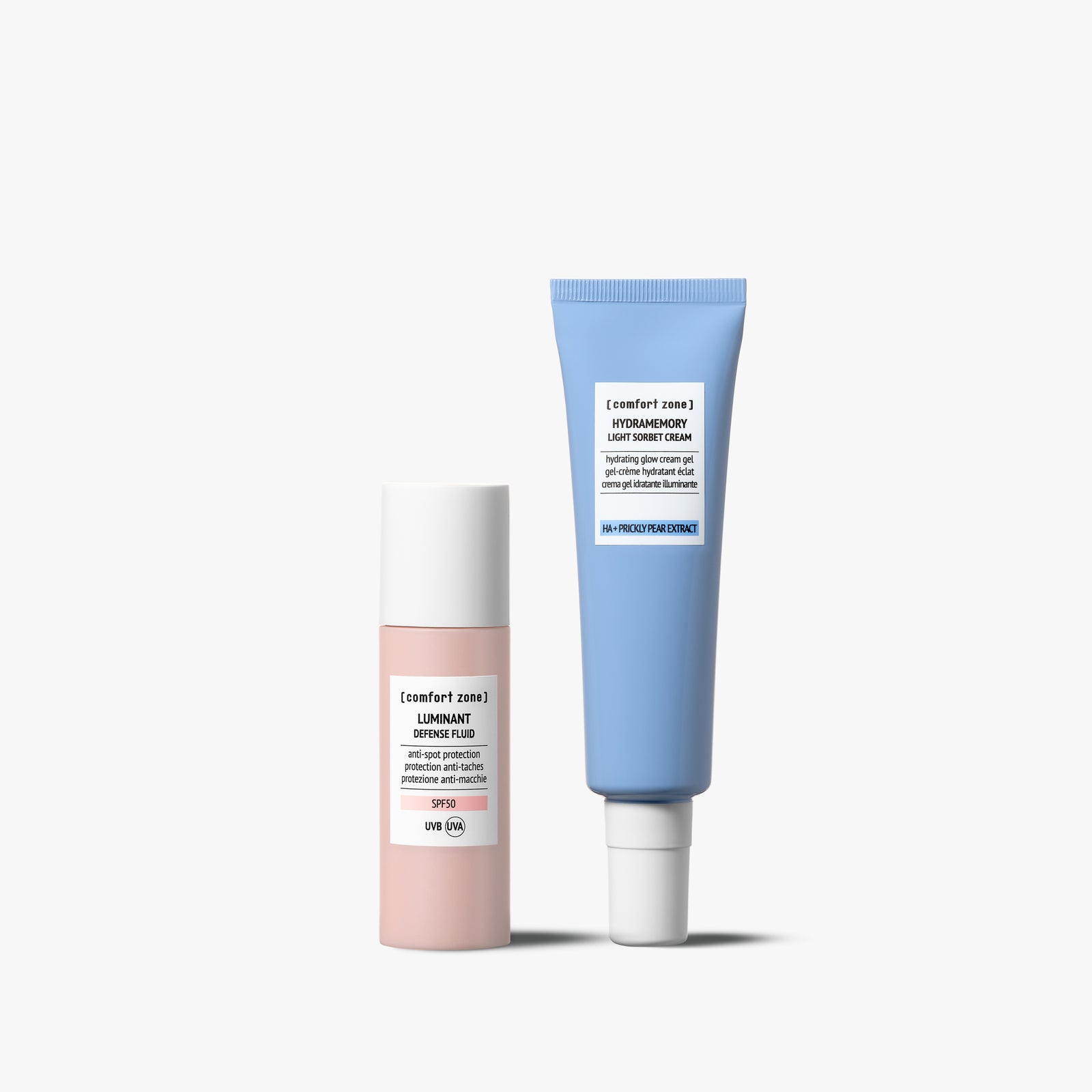 Comfort Zone:  Hydrating Glow Face Set  Das Duo-Set für eine strahlende, hydratisierte und geschützte Haut -BDSCIT00125