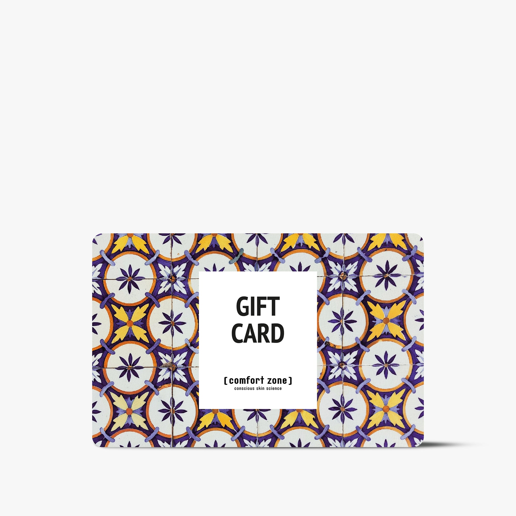 Comfort Zone: gift_card E-GIFT CARD <span>Du möchtest eine strahlende Haut verschenken, weißt aber nicht, welches Produkt du wählen sollst? Mit einem Geschenkgutschein für Hautpflege kannst du sicher sein, dass du ein Geschenk gibst, das dich nie enttäuschen wird! Unsere E-Gift Card ist die perfekte Geschenkidee selbst für die schwierigste Person, für die man einkaufen muss! Gib einfach den Wert ein und lass einen Freund oder ein Familienmitglied in den Genuss kommen, das richtige Produkt auszuwählen und sich um seinen Hauttyp zu kümmern.</span>-CARD