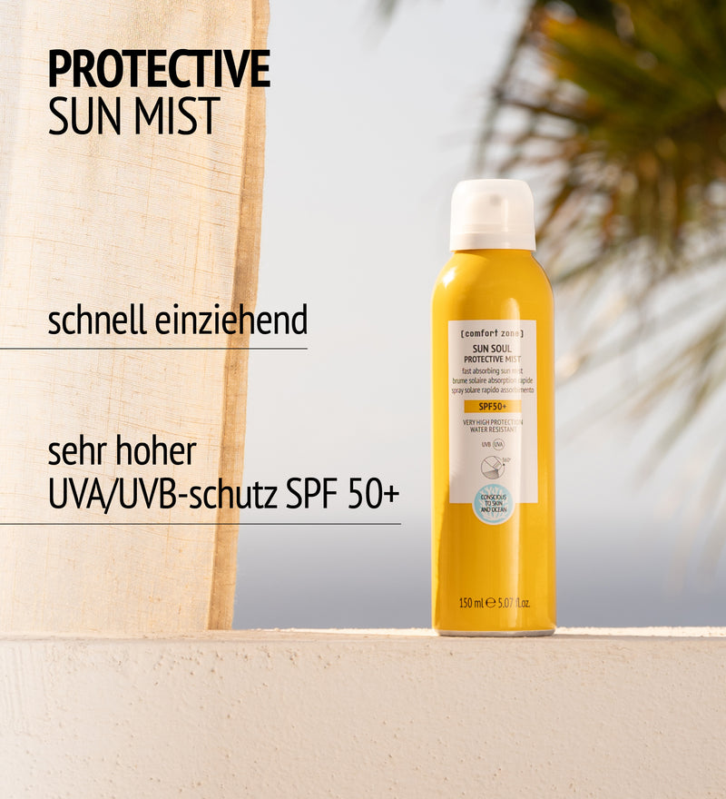 :  PROTECTIVE MIST SPF50+ Schnell absorbierender Sonnennebel-
