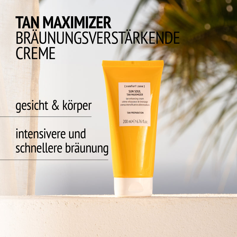 : SUN SOUL GLOWING TAN  Strahlendes Bräunungs-Set SPF30 -
