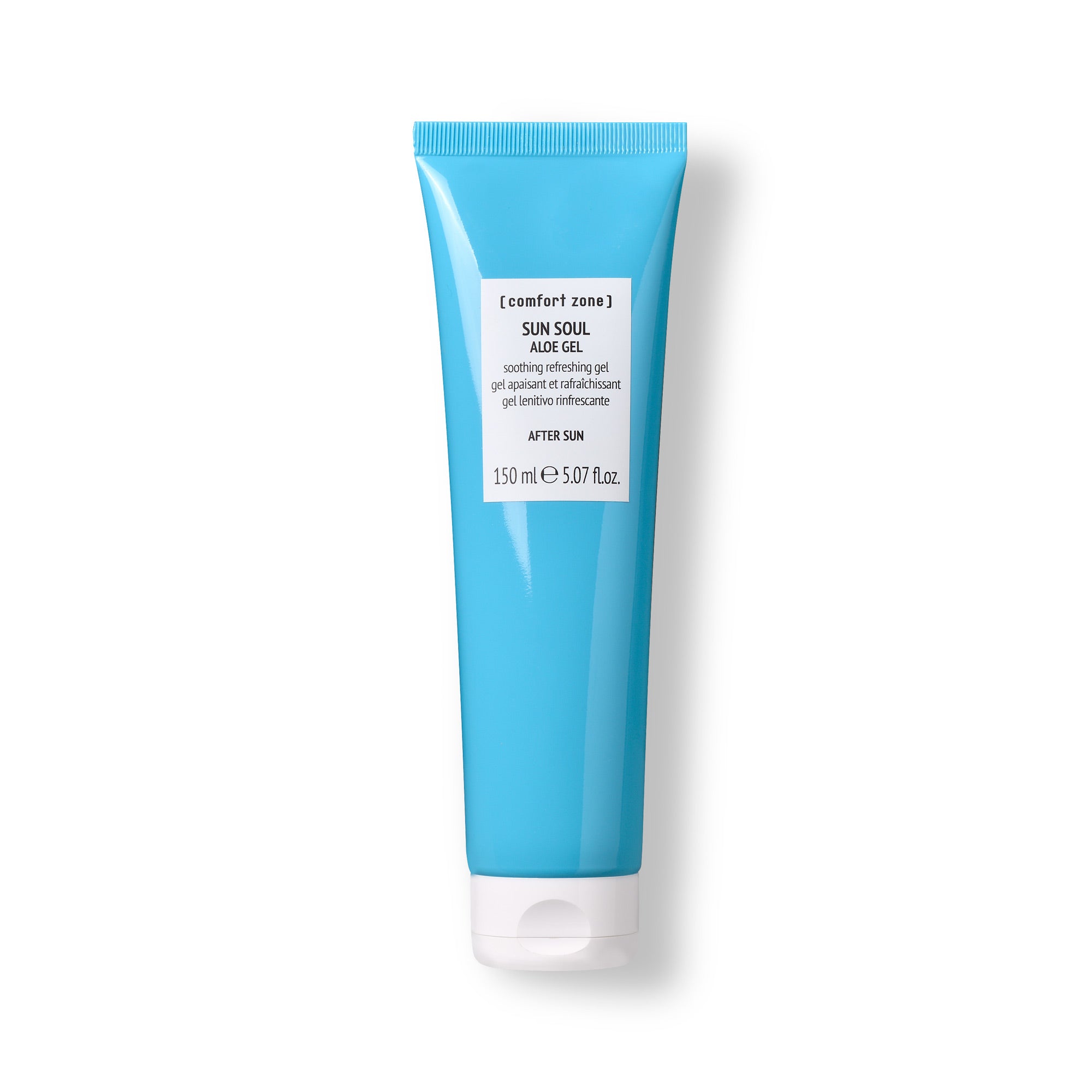 : SUN SOUL ALOE GEL Beruhigendes, erfrischendes After-Sun-Gel für Gesicht &amp; Körper-
