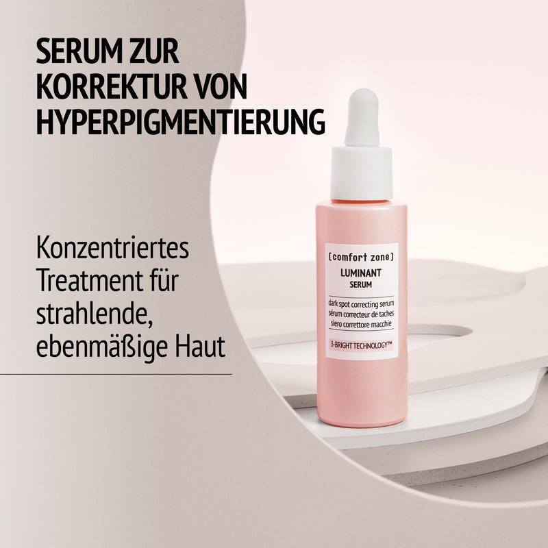 Comfort Zone: LUMINANT SERUM  Serum zur Korrektur von Pigmentflecken -
