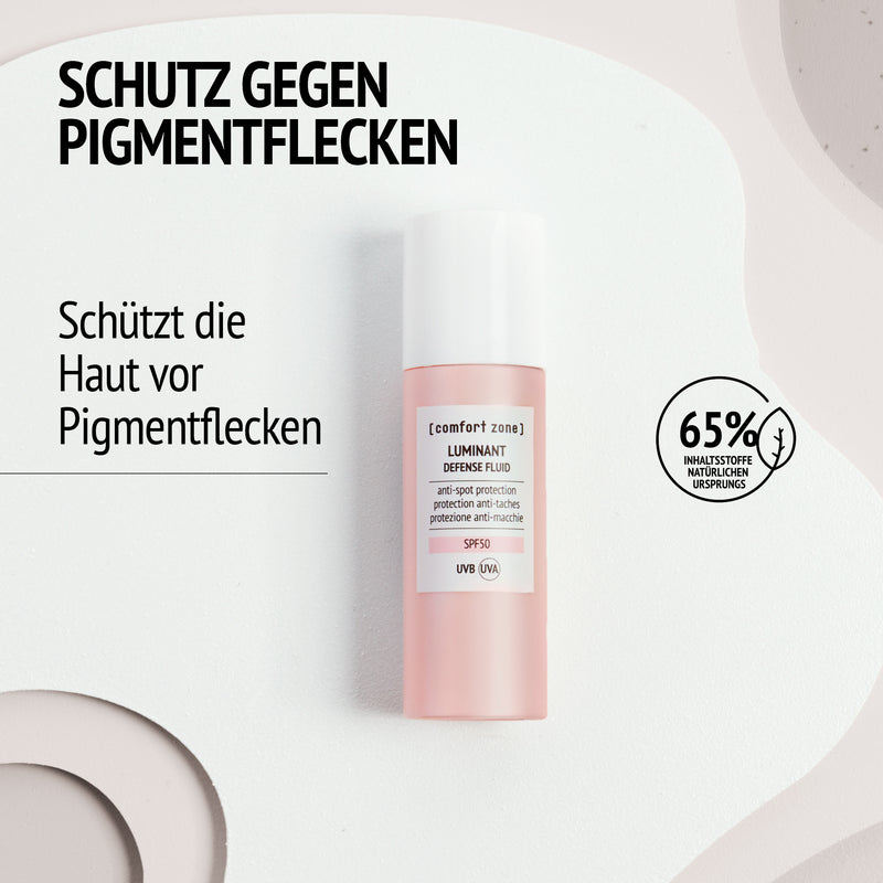 Comfort Zone: LUMINANT DEFENSE FLUID  Anti-Spot-Schutz -
