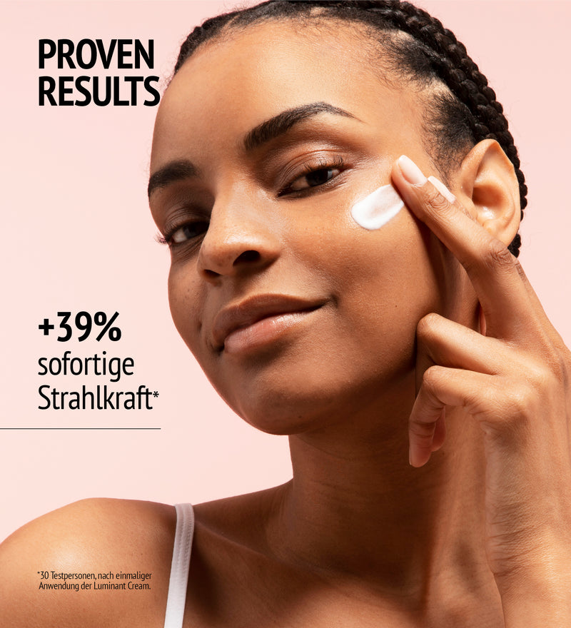 Comfort Zone: LUMINANT CREAM REFILL Korrigierende Creme für mehr Strahlkraft konsistenz-2
