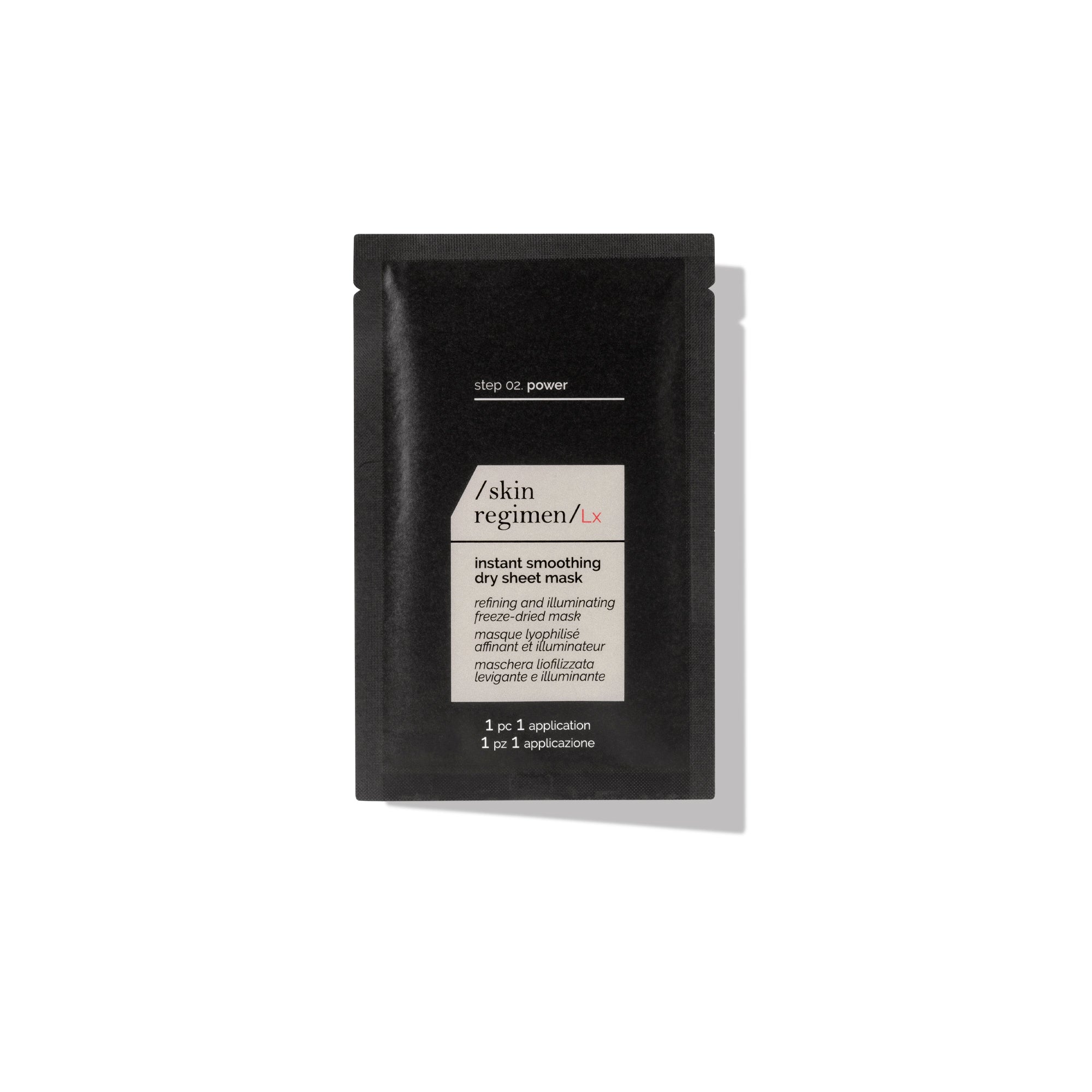 Comfort Zone: SKIN REGIMEN LX INSTANT SMOOTHING DRY SHEET MASK Verfeinernde und aufhellende gefriergetrocknete Maske-0.jpg
