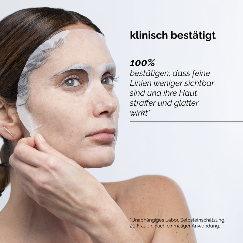 Comfort Zone: SKIN REGIMEN LX INSTANT SMOOTHING DRY SHEET MASK Verfeinernde und aufhellende gefriergetrocknete Maske-1.jpg
