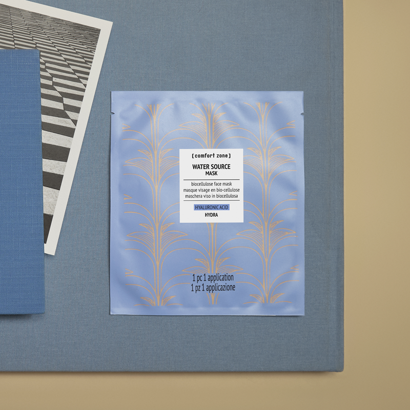 Comfort Zone: HYDRAMEMORY WATER SOURCE MASK  Biocellulose-Gesichtsmaske -1.png
