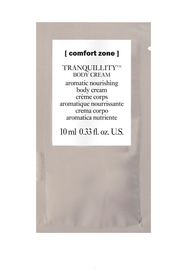 Comfort Zone: sachet BODY CREAM aromatisch nährende Körpercreme-

