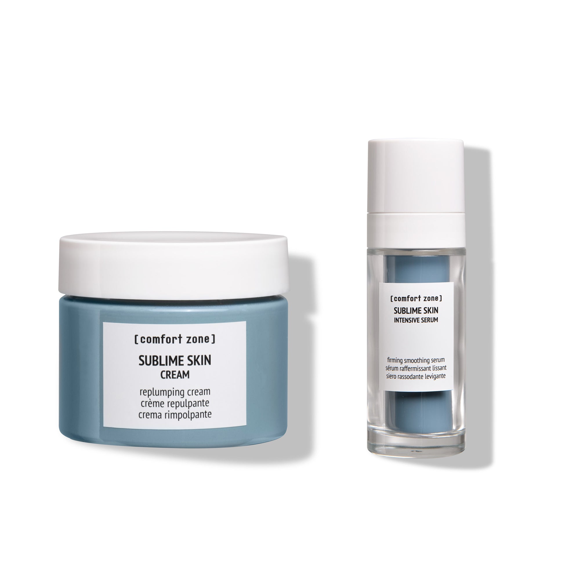 Comfort Zone:  SUBLIME SKIN REPUMPLING FACE SET  Straffendes und aufpolsterndes Set -
