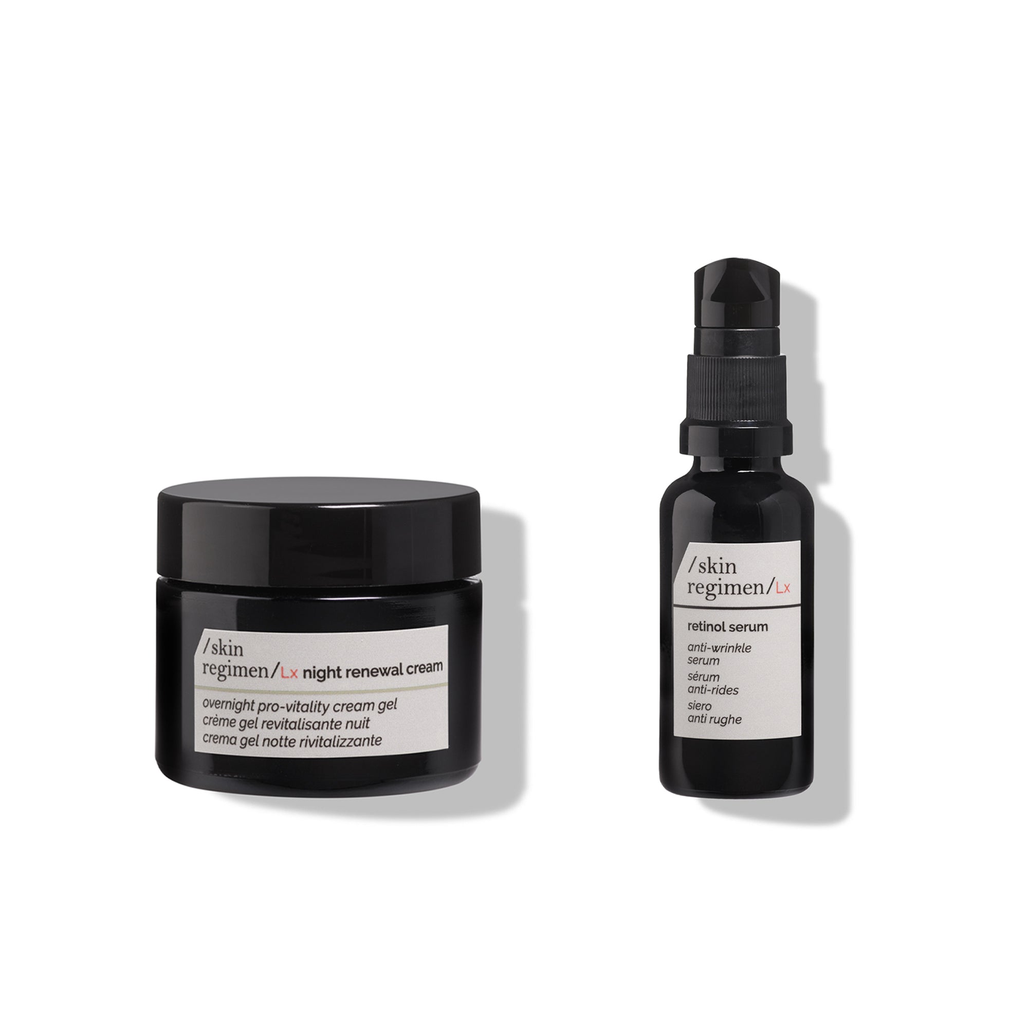 Comfort Zone:  SKIN REGIMEN LX REVITALIZING FACE SET <p>Anti-Aging Gesichtspflege-Set</p>-
