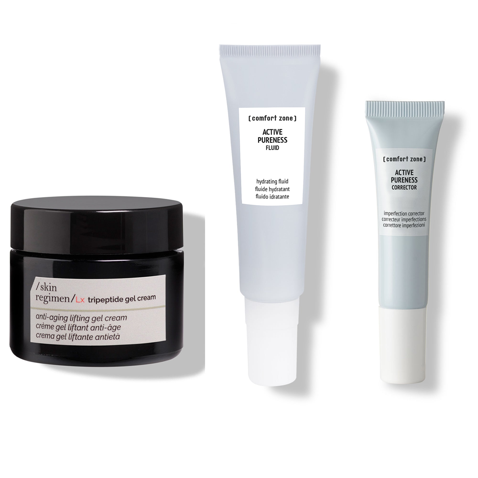 Comfort Zone:  PURENESS TREATMENT SET  Pflegeset für unreine und fettige Haut -
