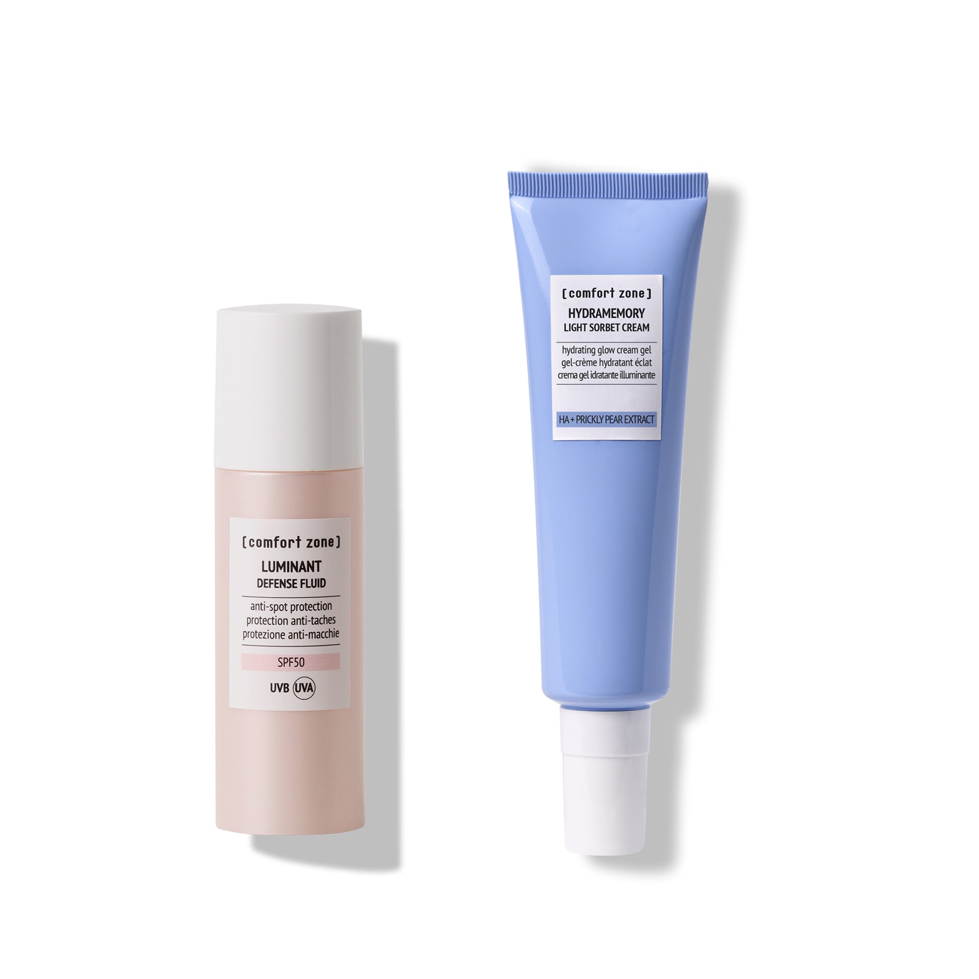 Comfort Zone:  HYDRATING GLOW FACE SET  Das Duo-Set für eine strahlende, hydratisierte und geschützte Haut -
