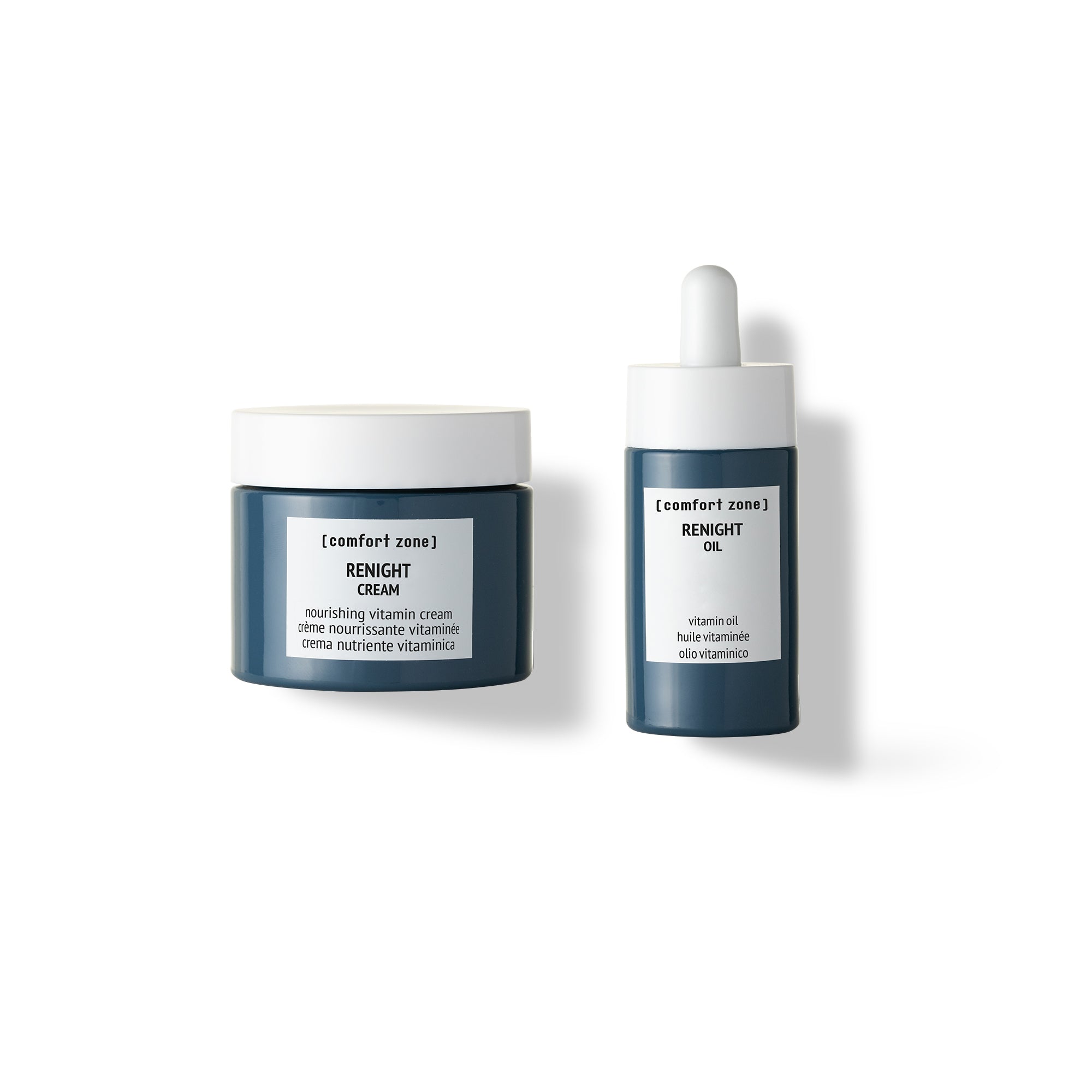 Comfort Zone: SET RENIGHT RECOVERY DUO Nährendes Reparaturset-
