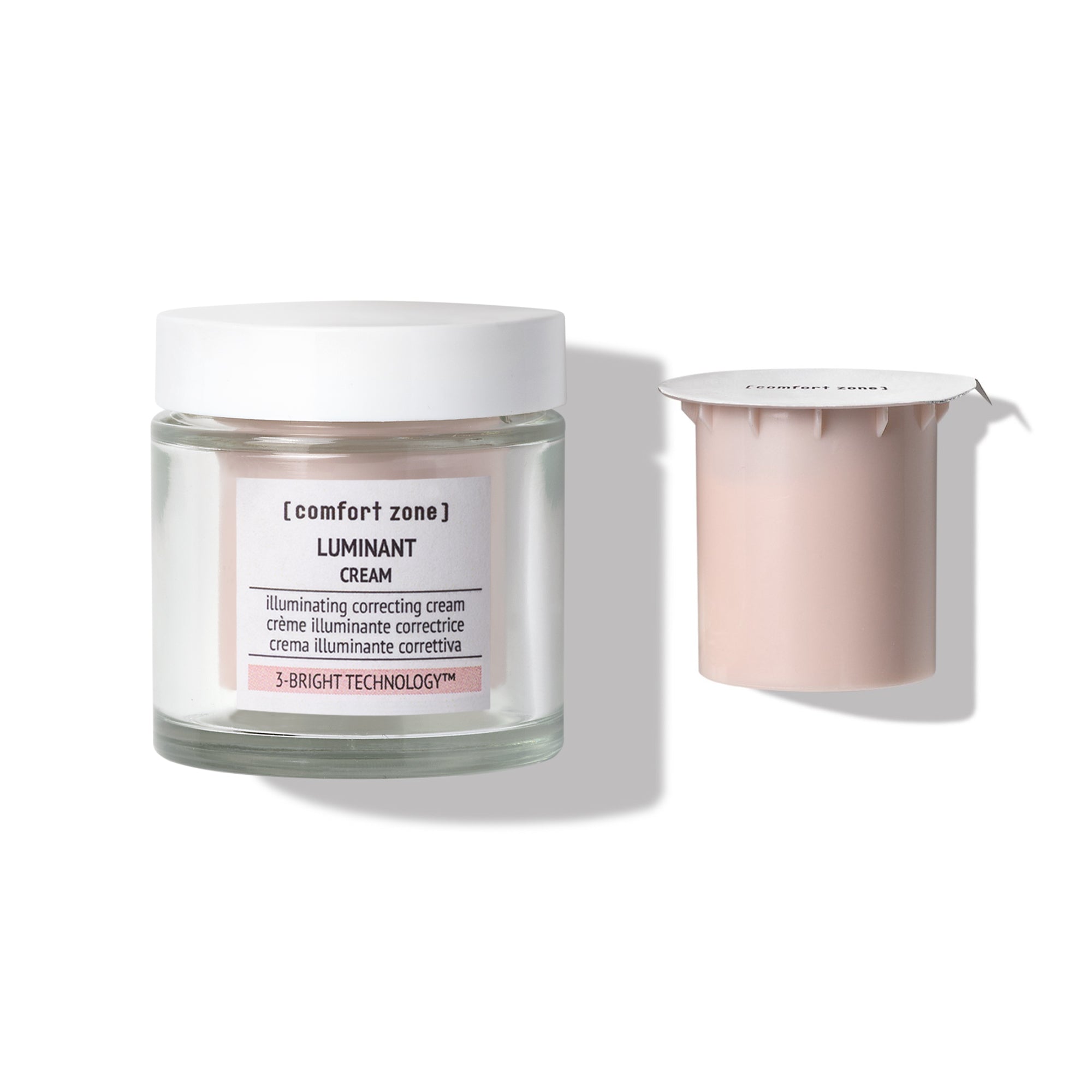 Comfort Zone:  CREAM + REFILL  Illuminierende Korrektur-Creme + Refill -Luminant
