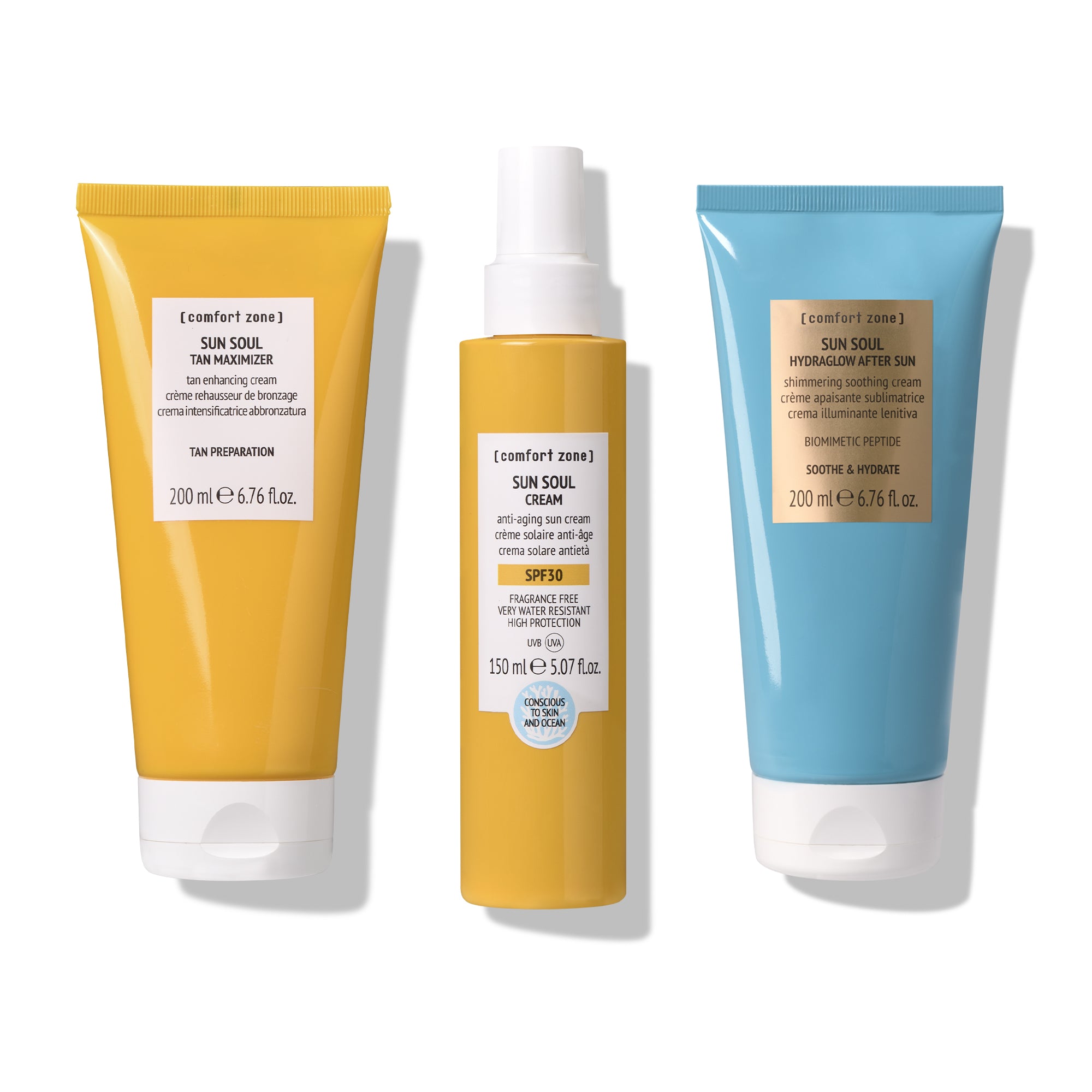 : SUN SOUL GLOWING TAN  Strahlendes Bräunungs-Set SPF30 -Glowing
