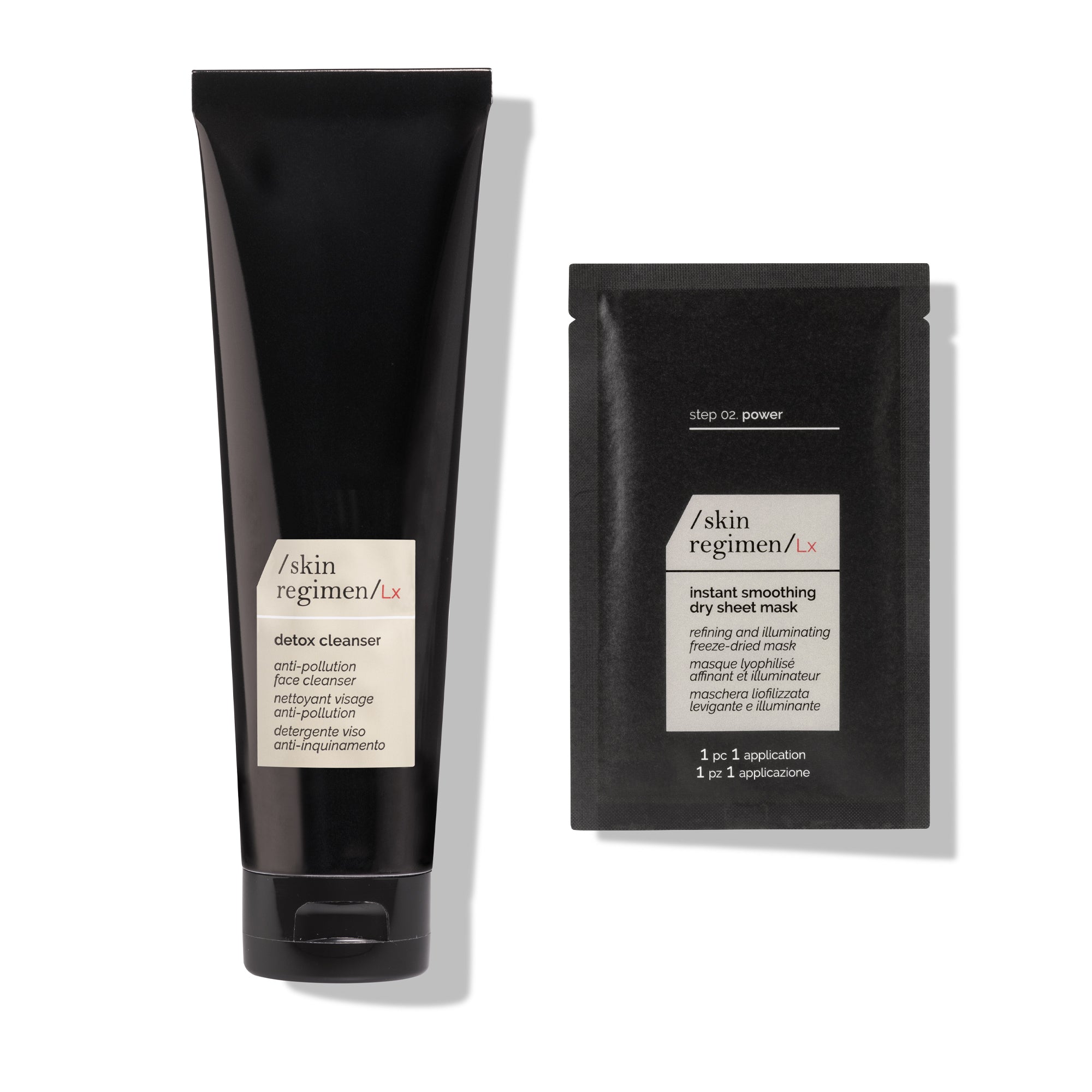 Comfort Zone:  CLEANSING ILLUMINATING DUO  Reinigungs- und Glow-Kit -Cleansing
