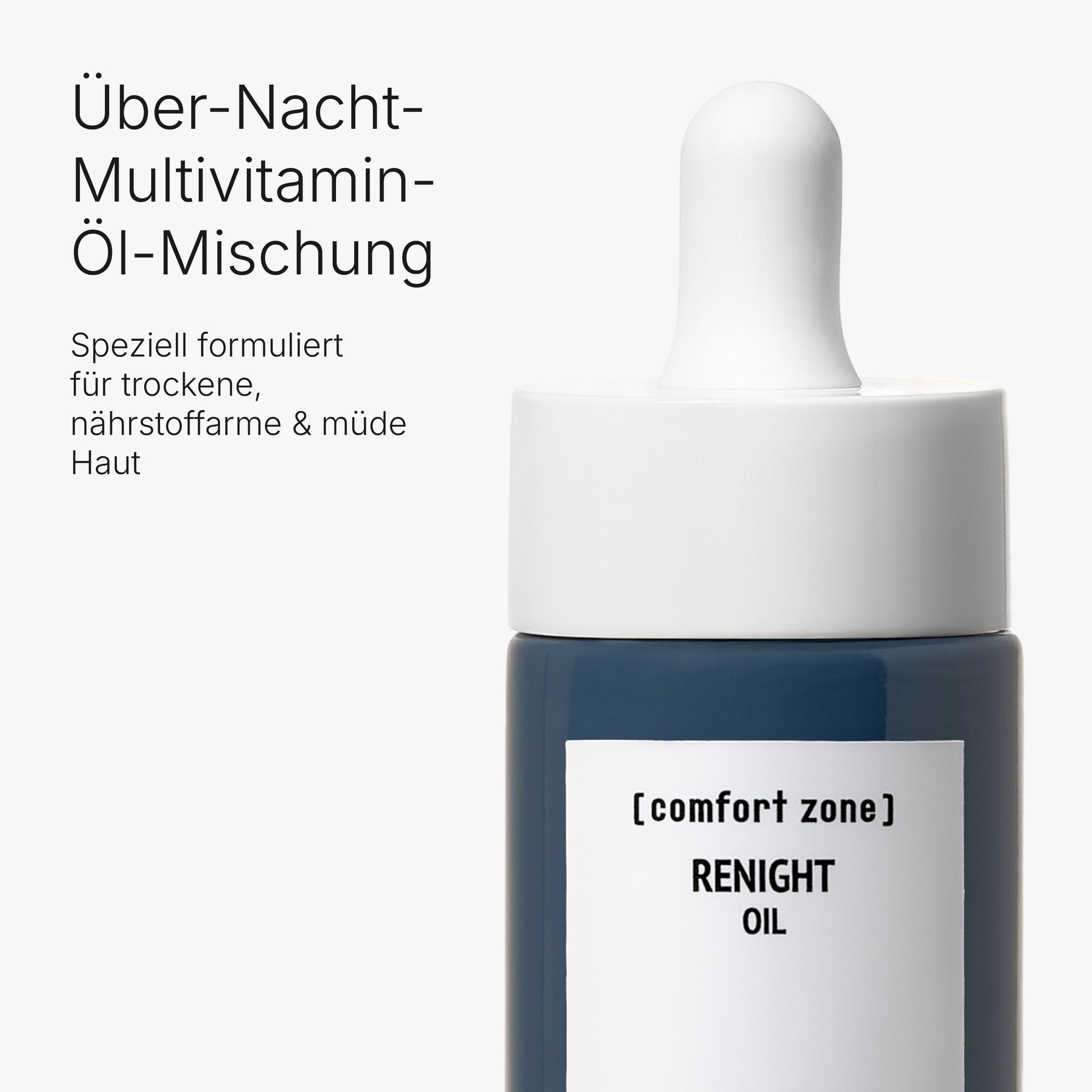 Comfort Zone: Renight Oil  Nährendes Nacht-Öl mit Vitaminen -8004608505945
