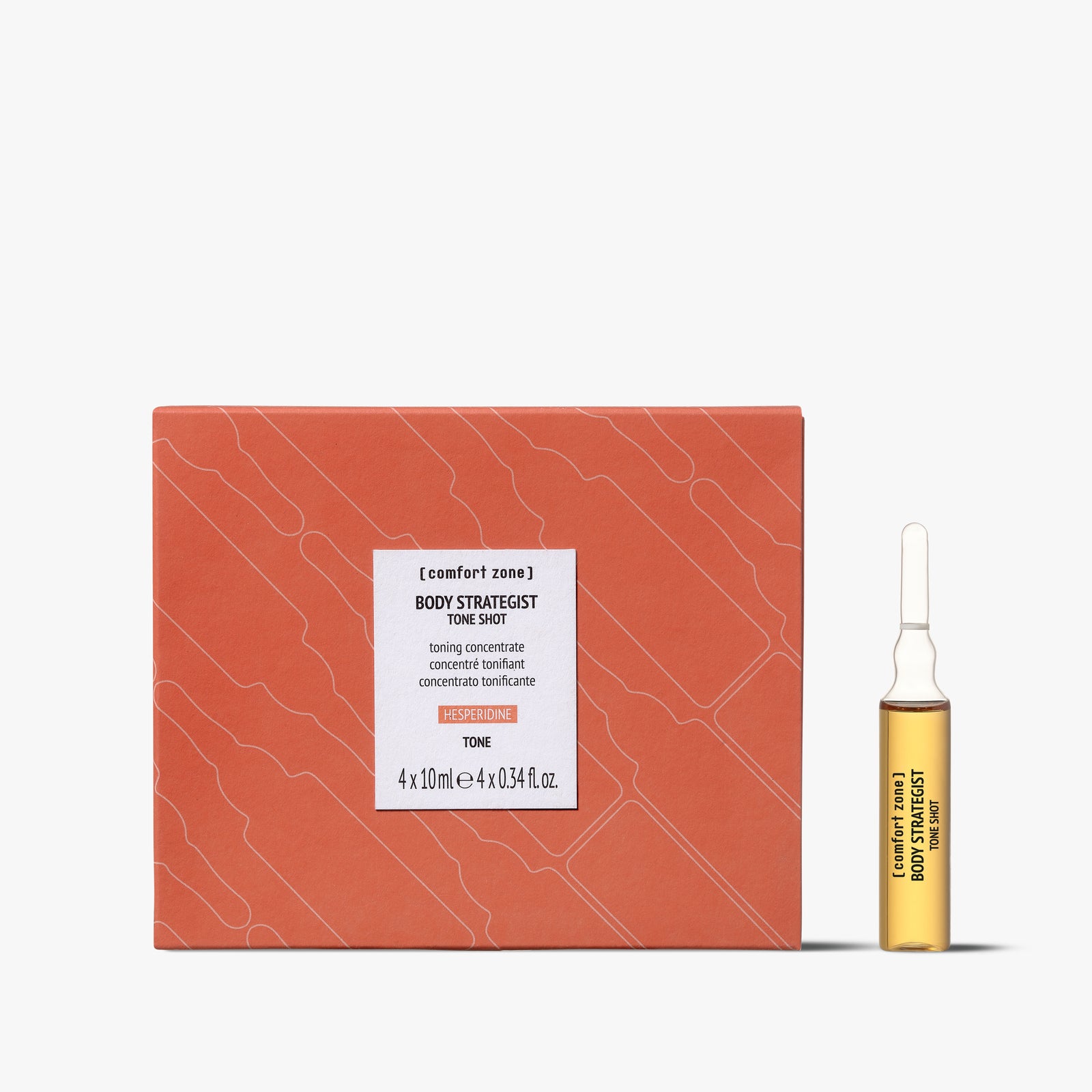 Comfort Zone: Body Strategist Tone Shot Tonisierendes Konzentrat für die gezielte lokale Anwendung-8004608515487
