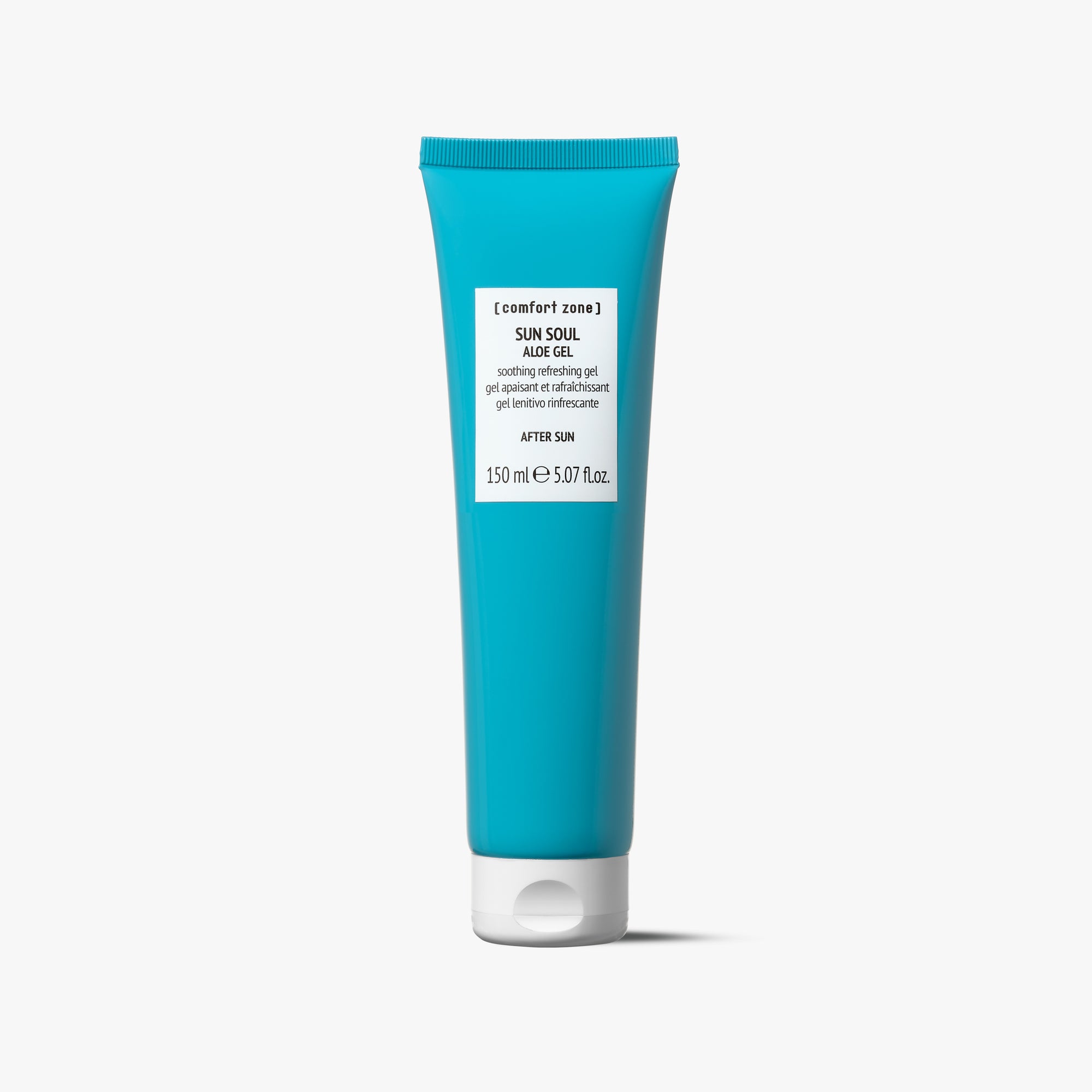 Comfort Zone: Sun Soul Aloe Gel Beruhigendes, erfrischendes After-Sun-Gel für Gesicht &amp; Körper-8004608515920
