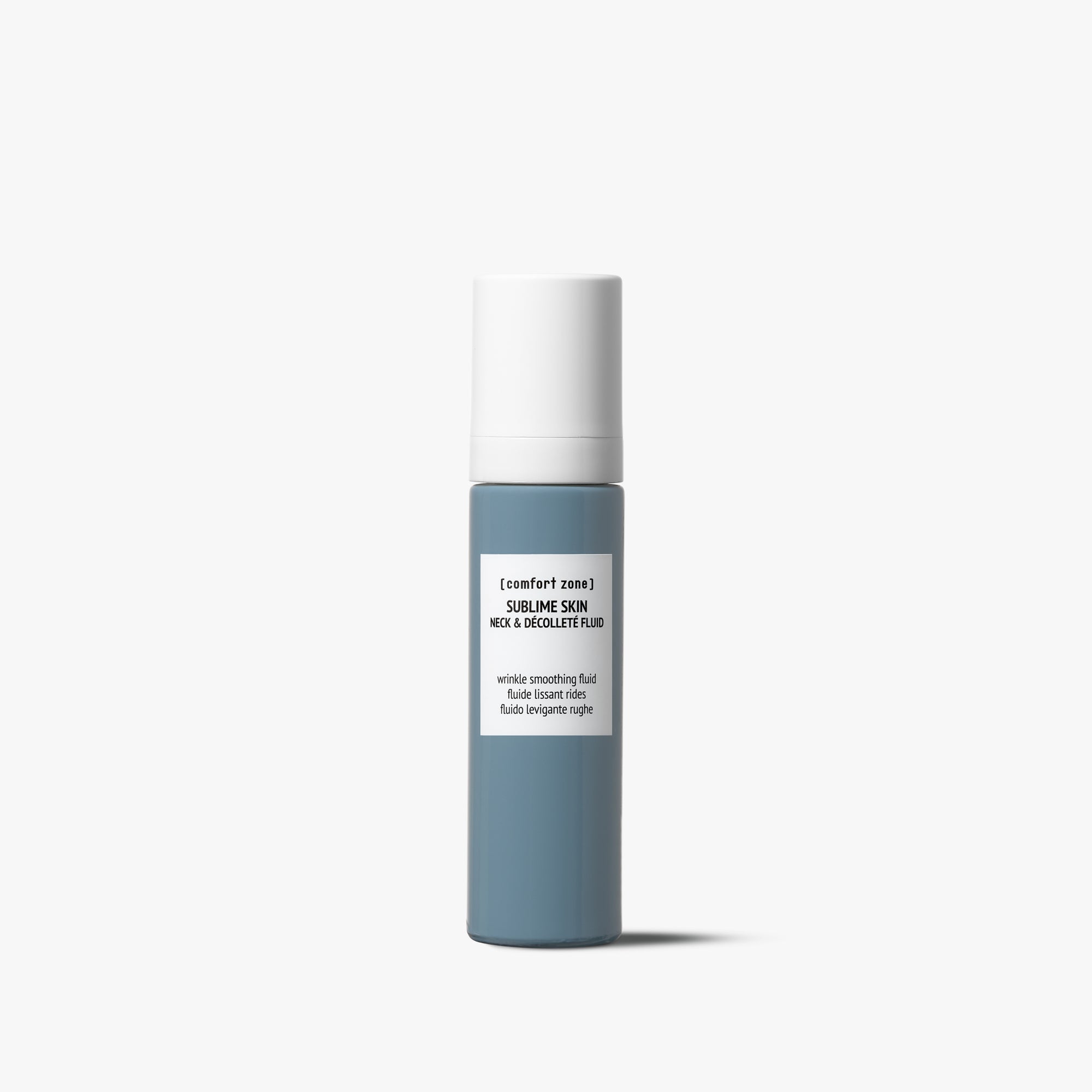 Comfort Zone: Sublime Skin Neck&amp;Decollete Fluid Faltenglättendes Fluid für Hals und Dekolleté-8004608517108
