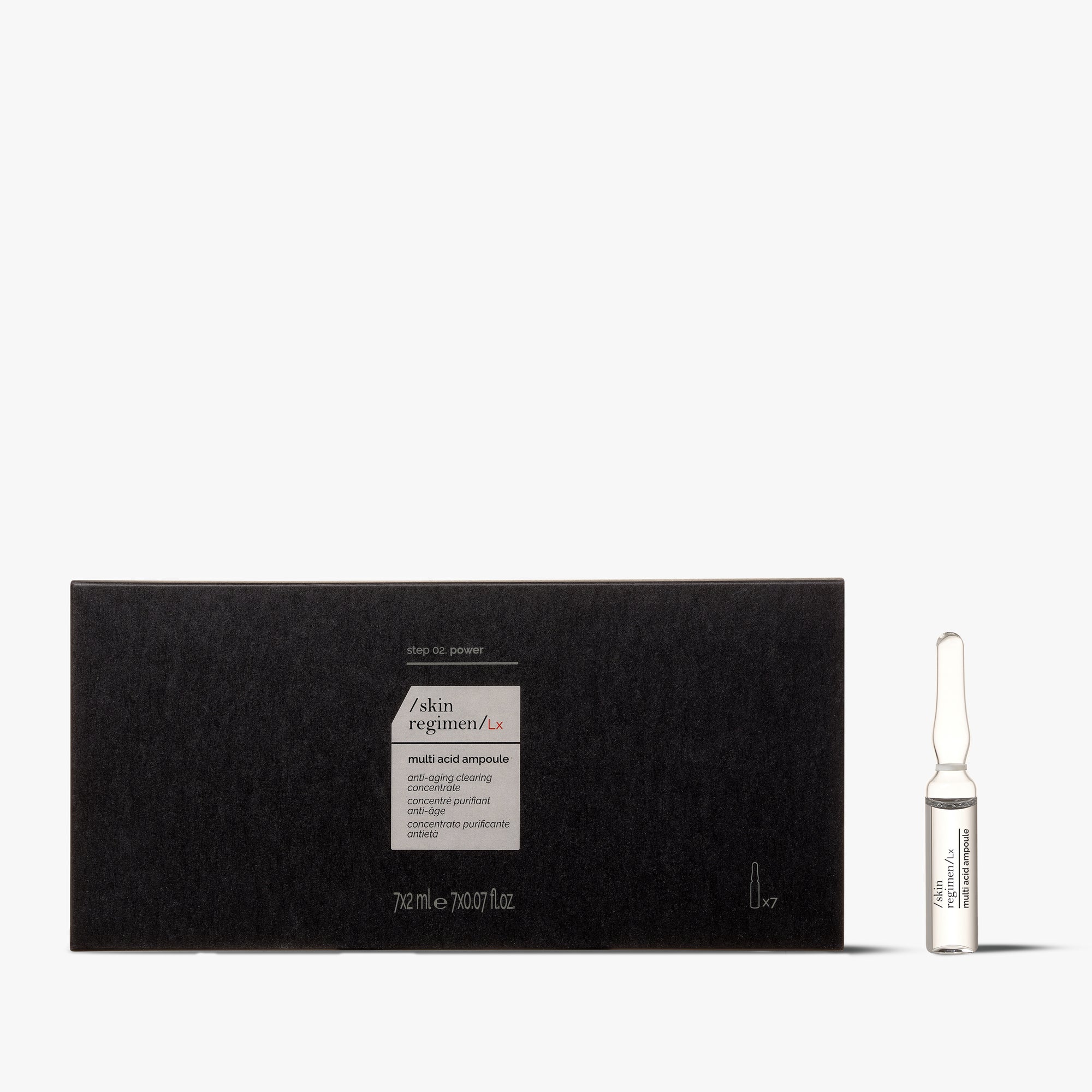 Comfort Zone: Skin Regimen Lx Multi Acid Ampoule Klärendes Anti-Aging Konzentrat<br>-8004608519805
