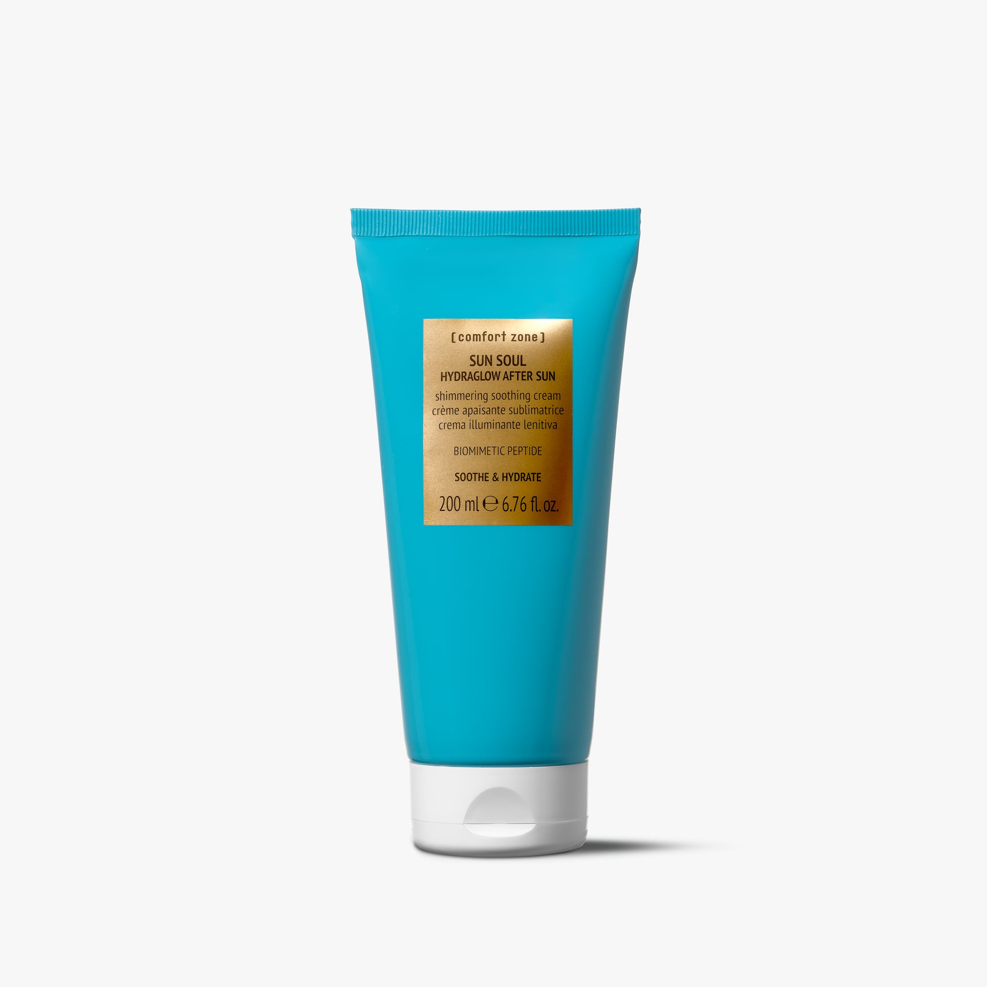 Comfort Zone: Sun Soul 2In1 Shower Gel Nachhaltiges Duschgel für Haare &amp; Körper-8004608520535
