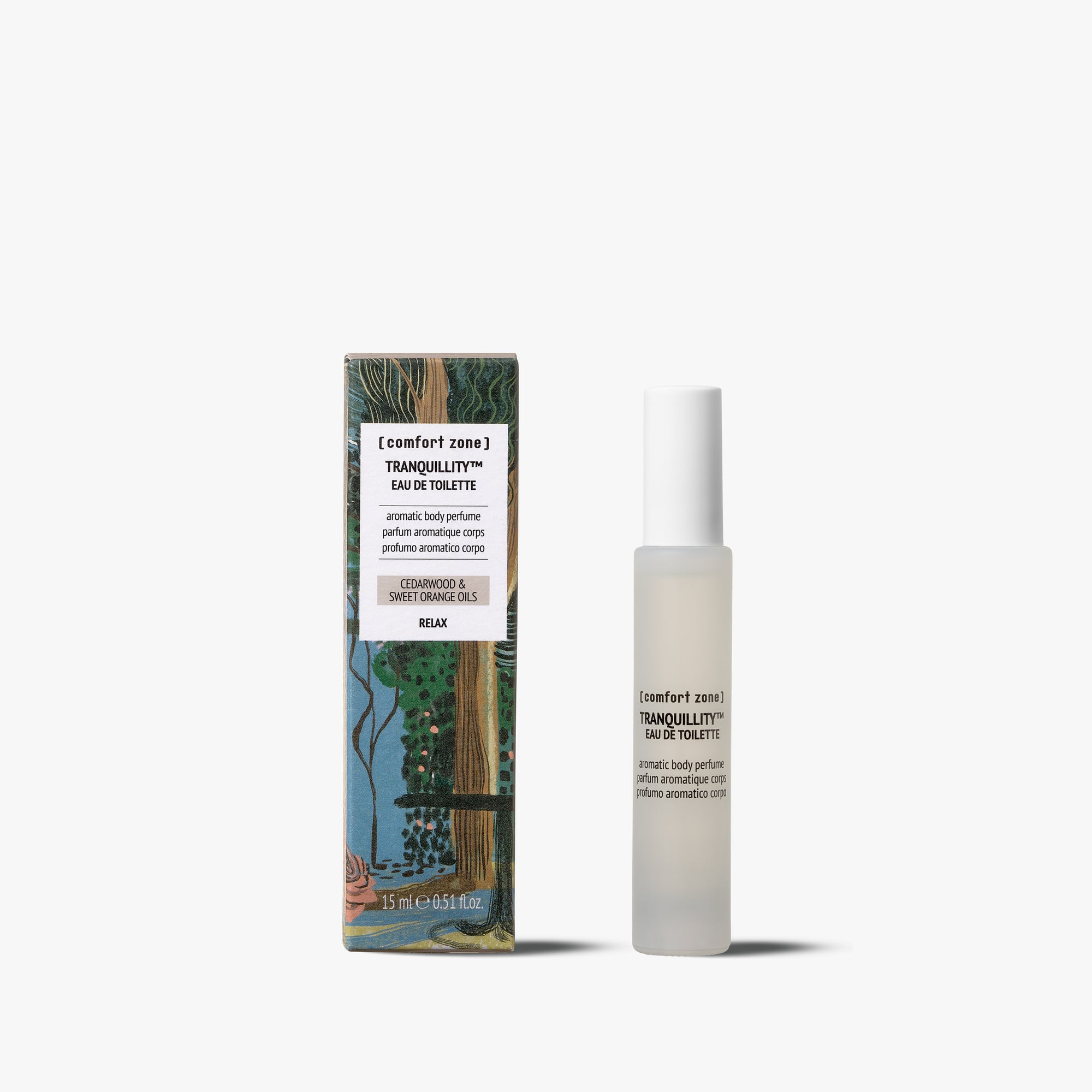 Comfort Zone: Tranquillity&amp;#8482; Eau De Toillette Aromatisches Körperparfum-8004608526674

