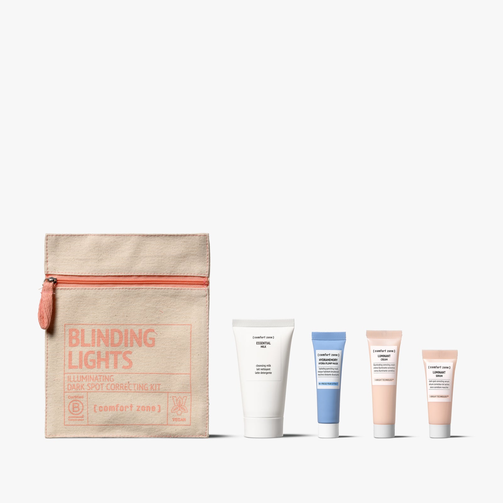 Comfort Zone: Kit Blinding Ligts Kit Aufhellende und pigmentfleckenkorrigierende Pflegeroutine-8004608527824
