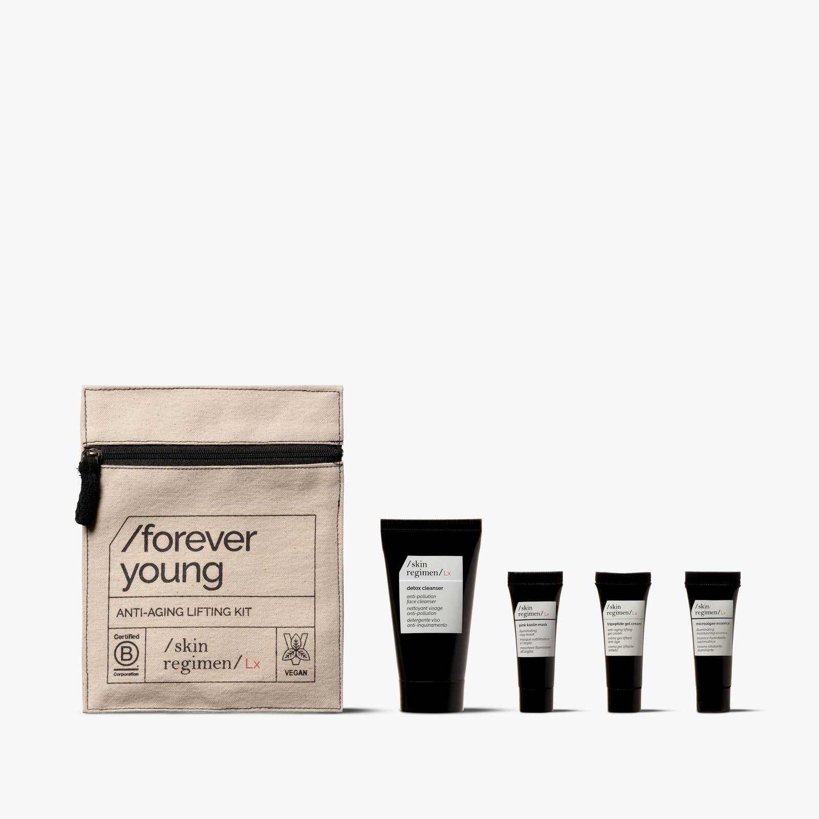Comfort Zone: Kit Forever Young Kit Anti-Aging und Lifting Pflegeroutine-8004608527831
