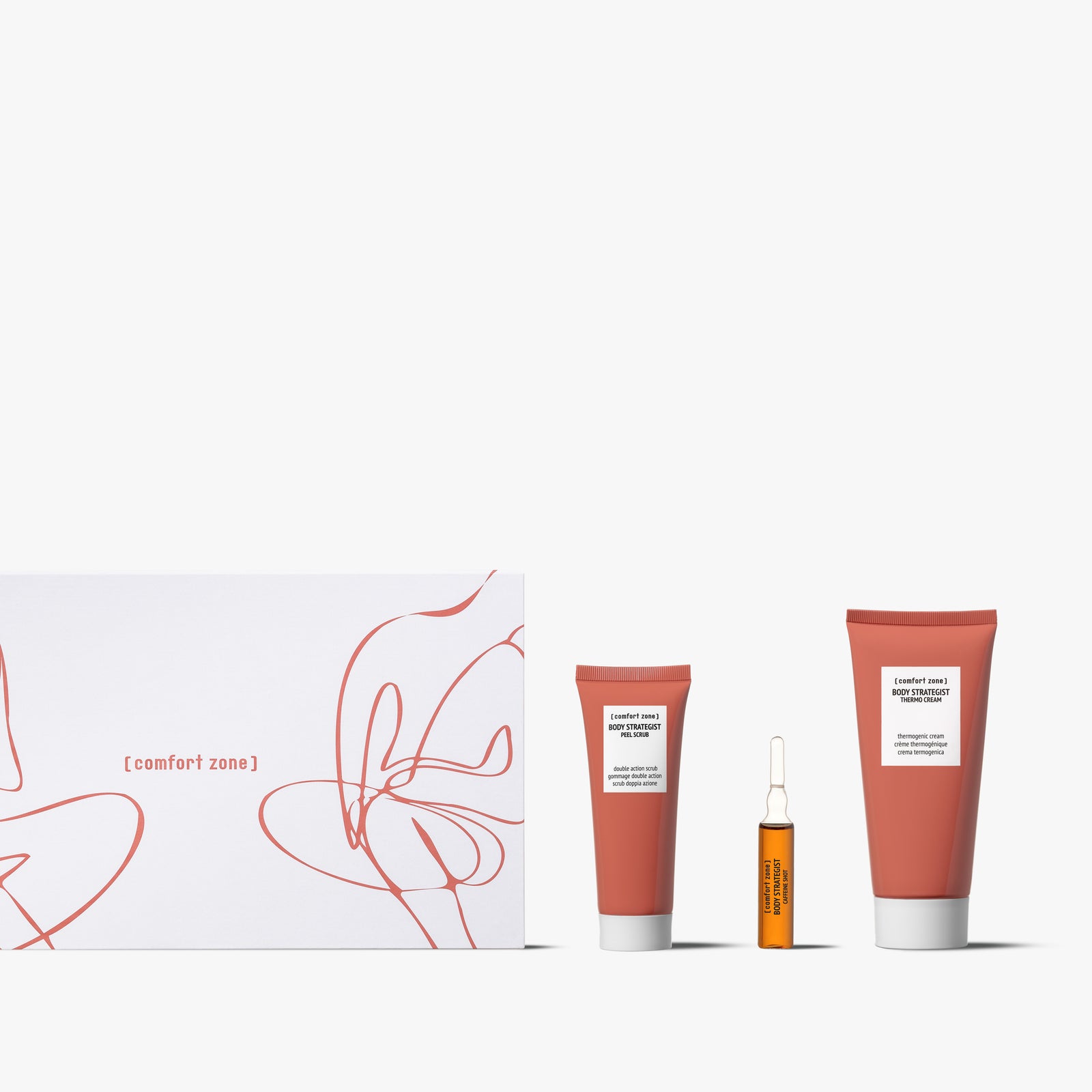 Comfort Zone: Kit 28-Day Cellulite** Kit Körperremodellierende kosmetische Behandlung-8004608528234
