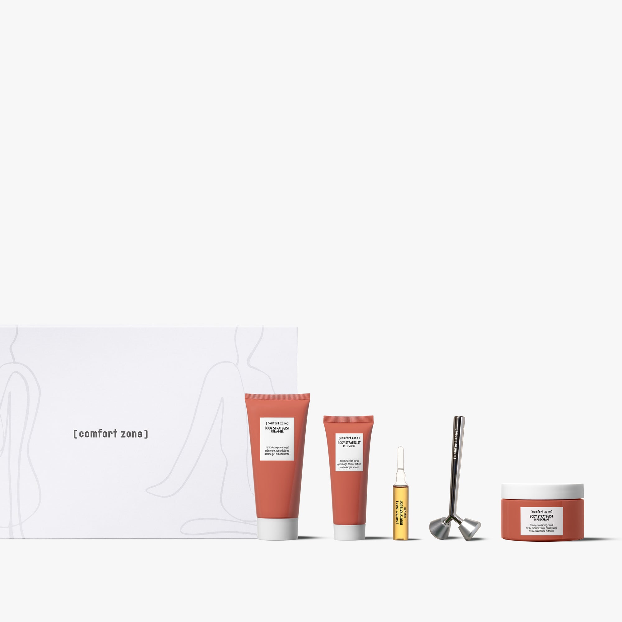 Comfort Zone: Tranquillity&amp;#8482; Body Scrub  Glättendes aromatisches Peeling -8004608528241
