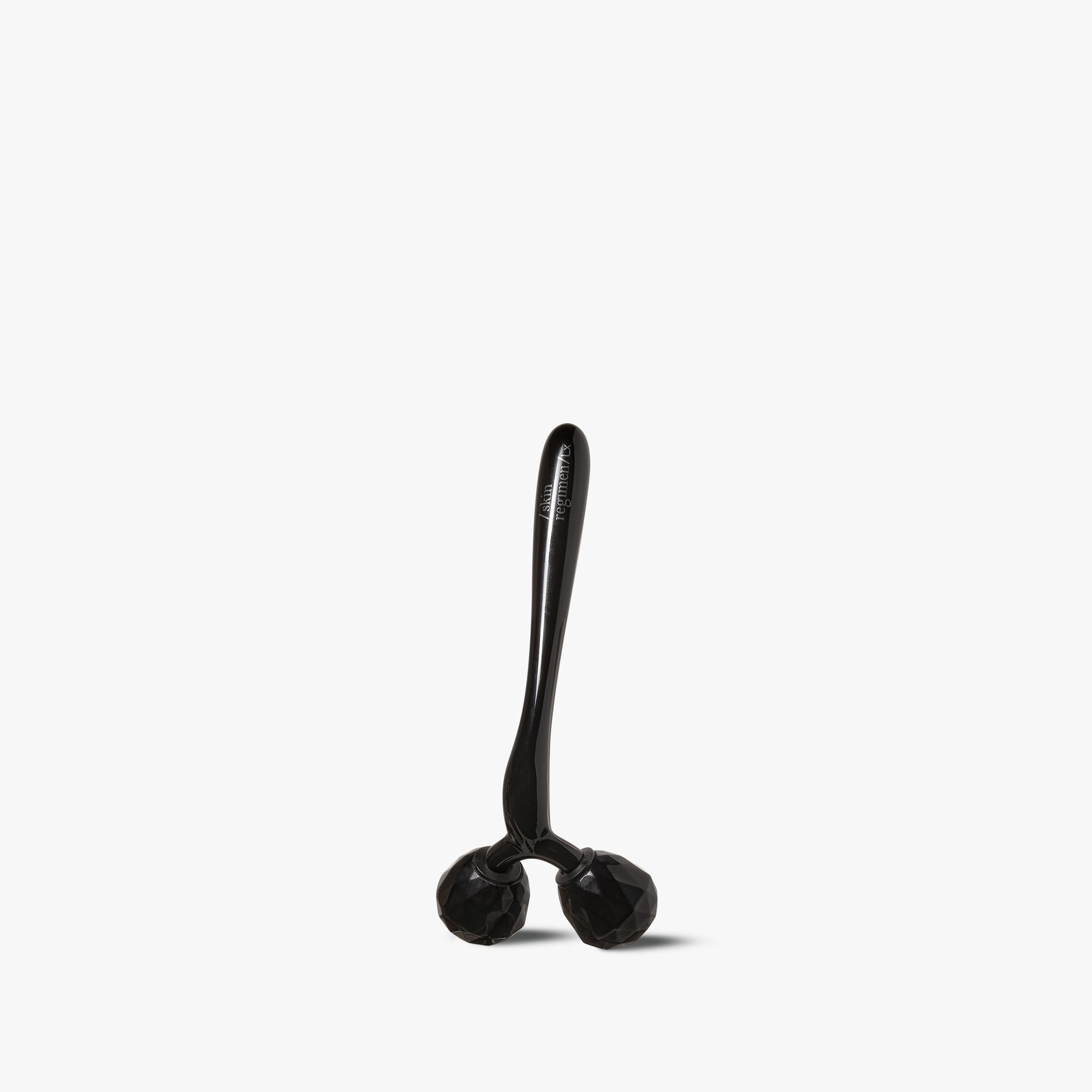 Comfort Zone: Merchandising Double Headed Face Roller V-förmiges Tool aus schwarzem Jade-Stein-8004608528906
