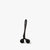 Comfort Zone: Merchandising Double Headed Face Roller V-förmiges Tool aus schwarzem Jade-Stein-8004608528906

