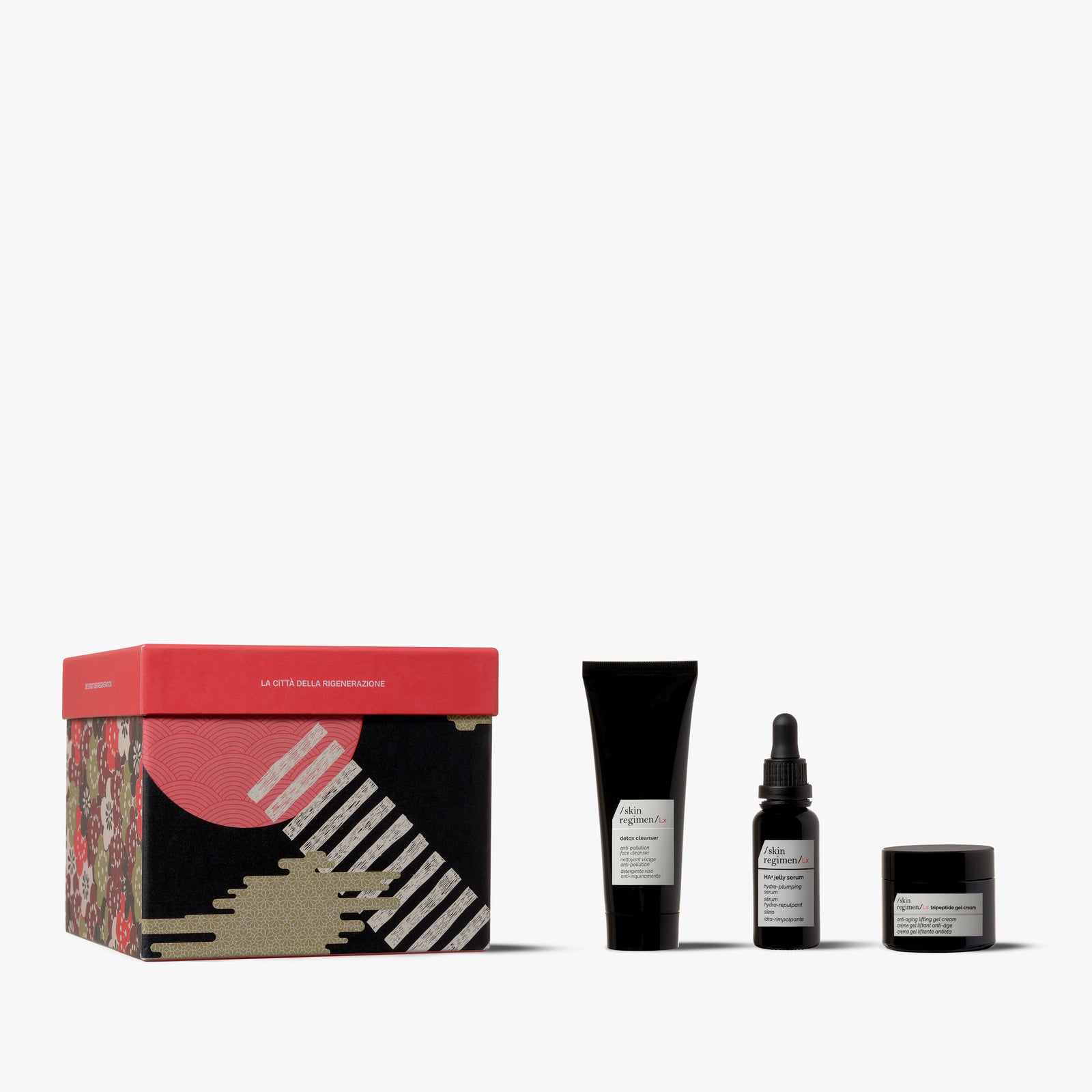 Comfort Zone: Kit The Regeneration City Feuchtigkeitsspendendes, aufpolsterndes Gesichtspflegeset-8004608529569
