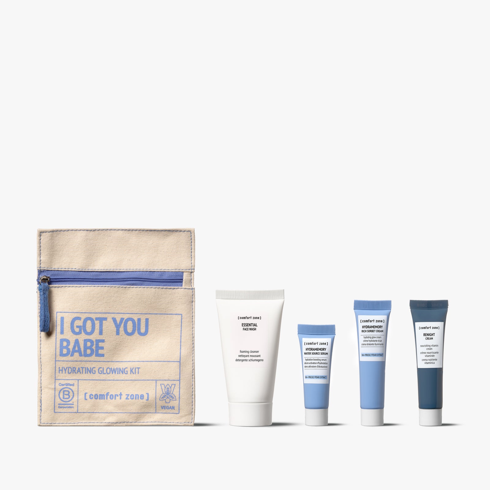 Comfort Zone: Kit I Got You Babe Kit Feuchtigkeitsspendende und strahlende Pflegeroutine-8004608530664

