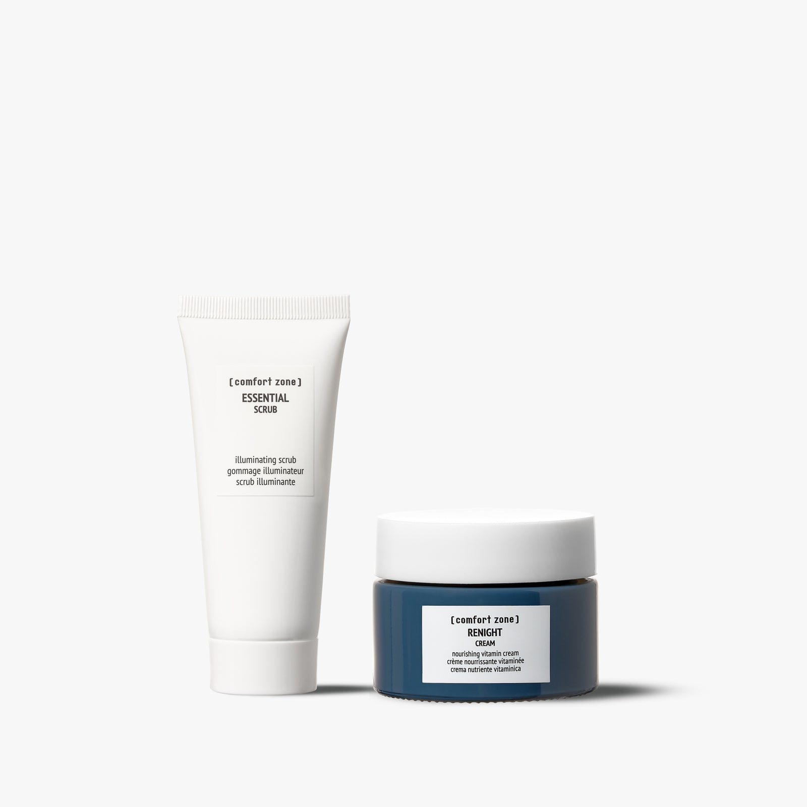 Comfort Zone: Kit Exfoliating &amp; Nourishing Duo  Peeling- und Pflegeset -BDSCGLB00016
