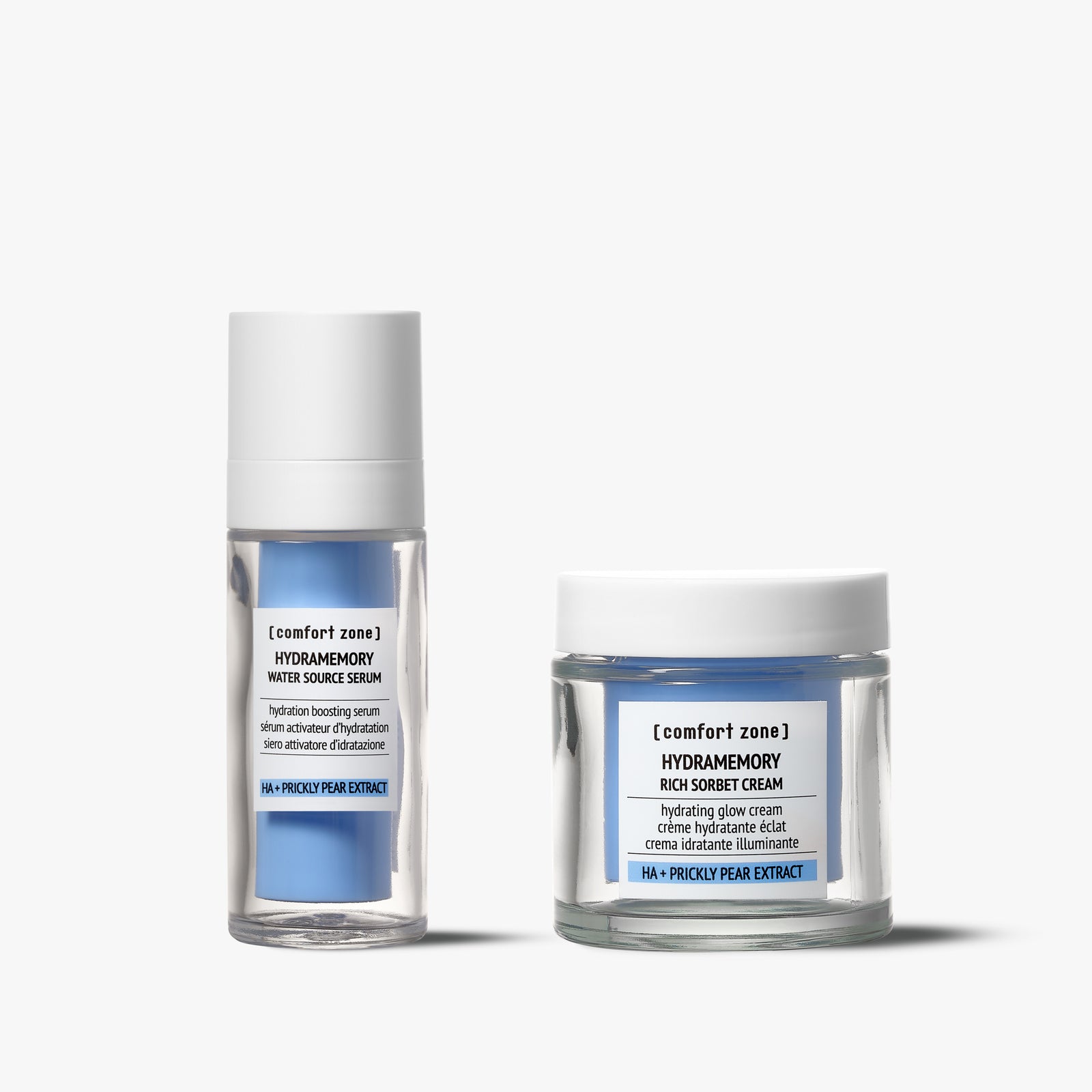 Comfort Zone: Kit Hydration Set   Feuchtigkeitsspendende glow-creme &amp; serum  -BDSCIT00075
