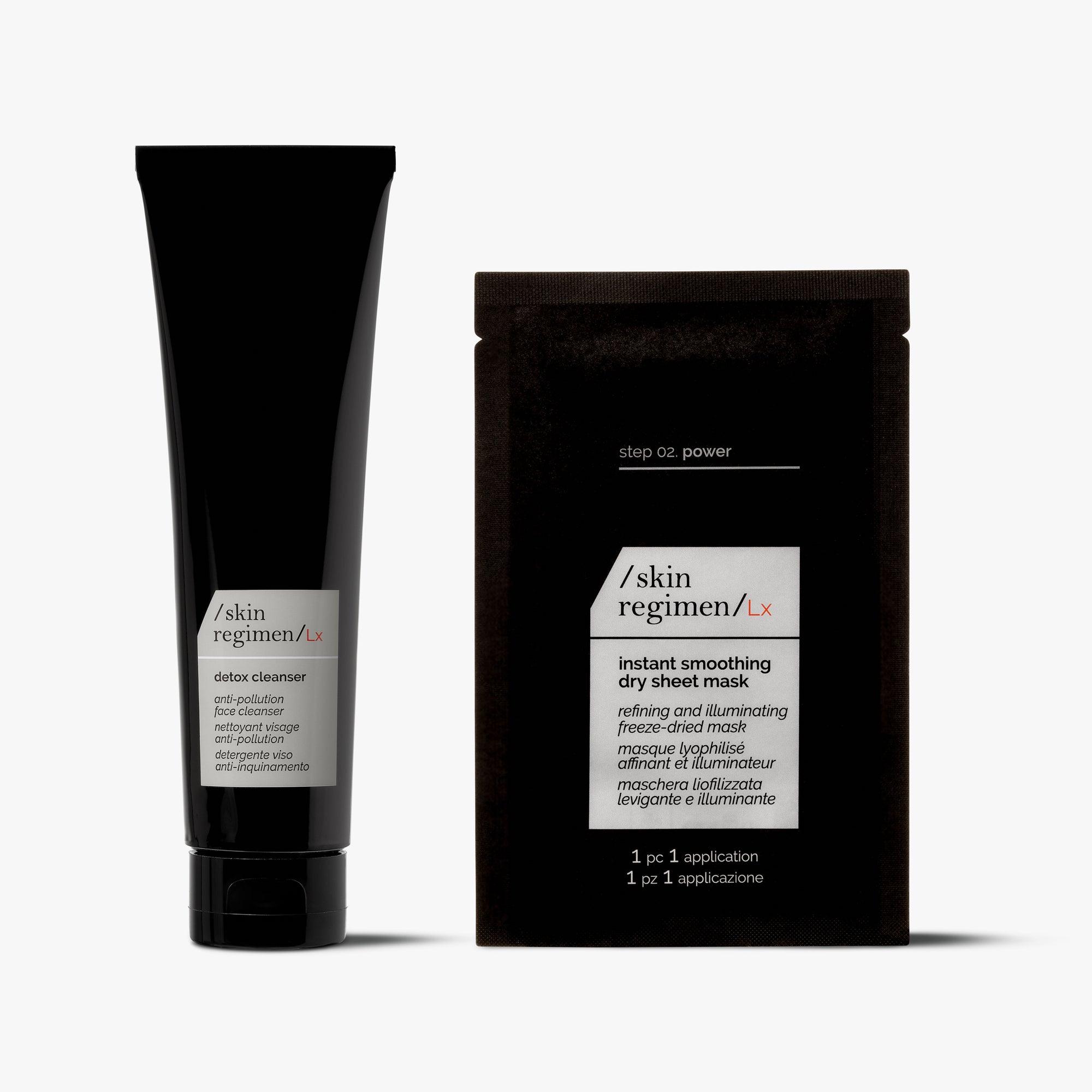 Comfort Zone:  Cleansing Illuminating Duo  Reinigungs- und Glow-Kit -BDSCIT00357
