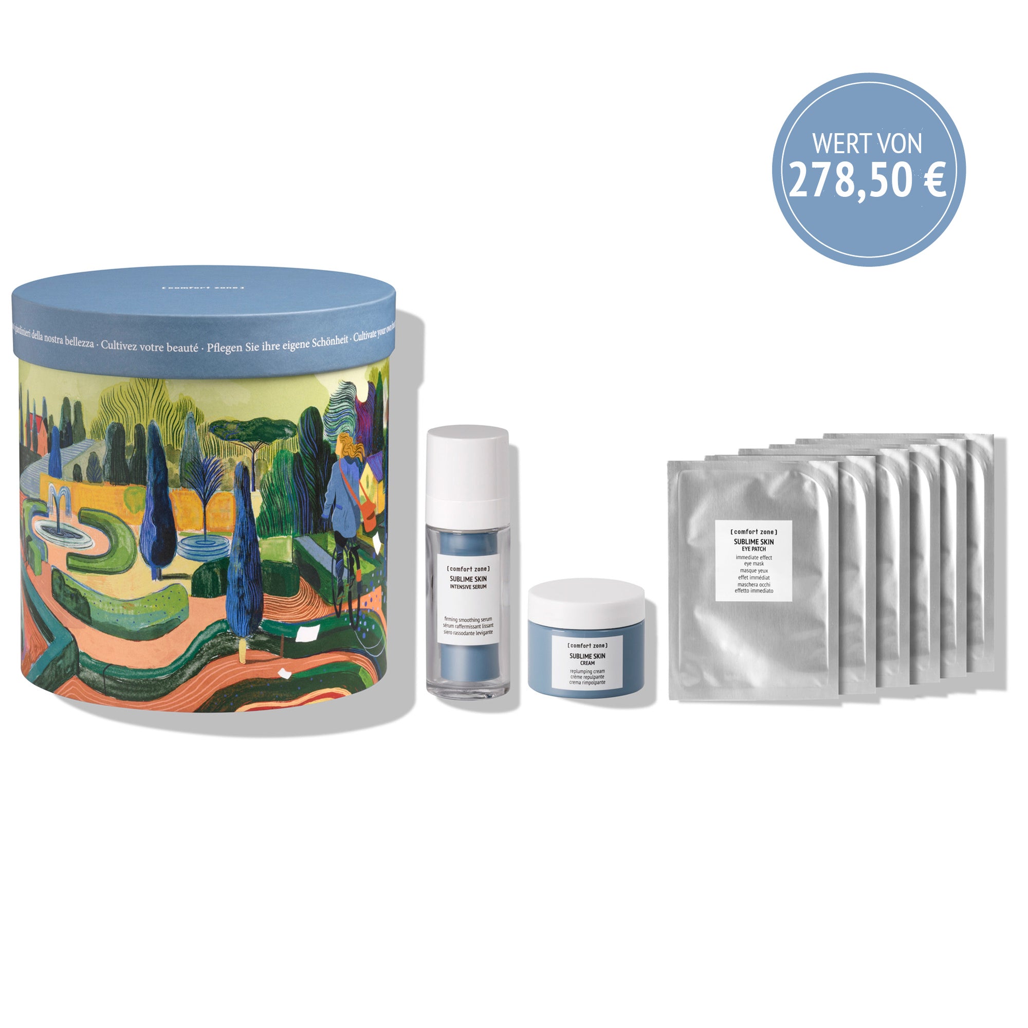 : KIT ITALIAN GARDEN  Aufpolsterndes, straffendes Gesichts-Kit -PDP
