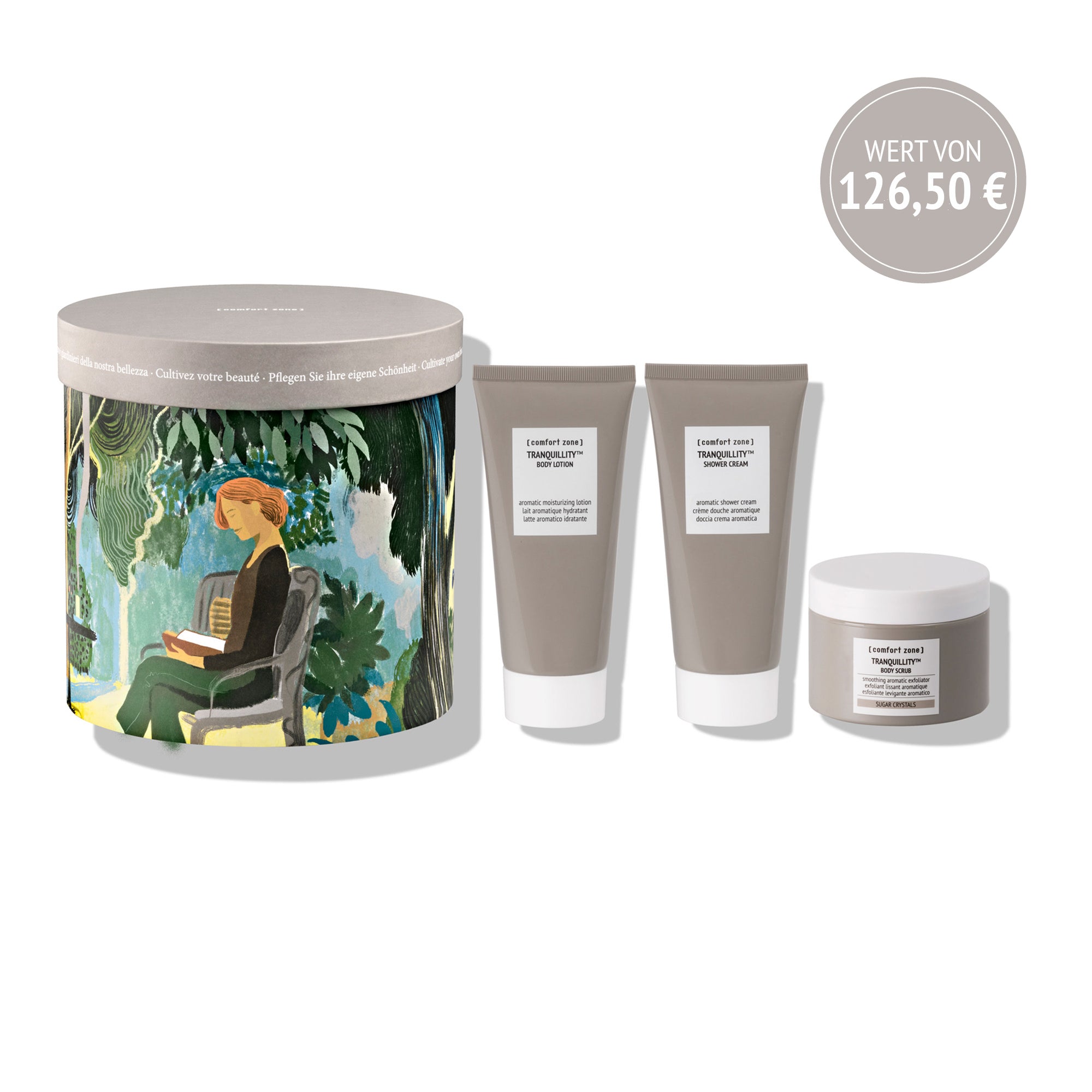 : KIT SECRET GARDEN Aromatisches feuchtigkeitsspendendes Körperpflegeset-PDP
