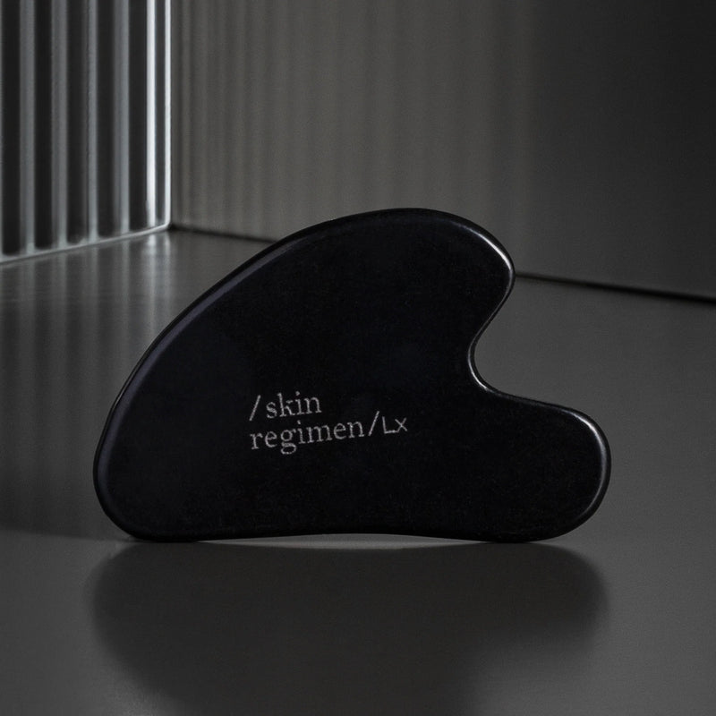 Comfort Zone: SKIN REGIMEN LX GUA SHA  Lifting Gua Sha aus schwarzem Jade -Sha
