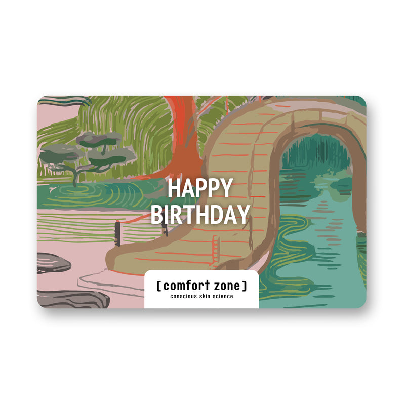 BIRTHDAY E-GIFT CARD 1  € 25Comfortzone
