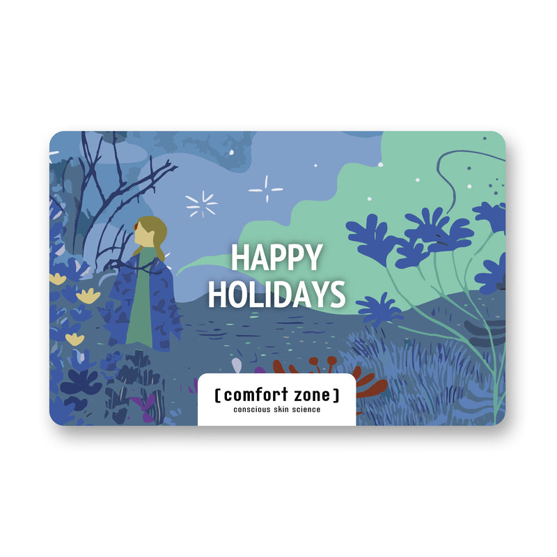 HOLIDAY E-GIFT CARD 1  € 25Comfortzone
