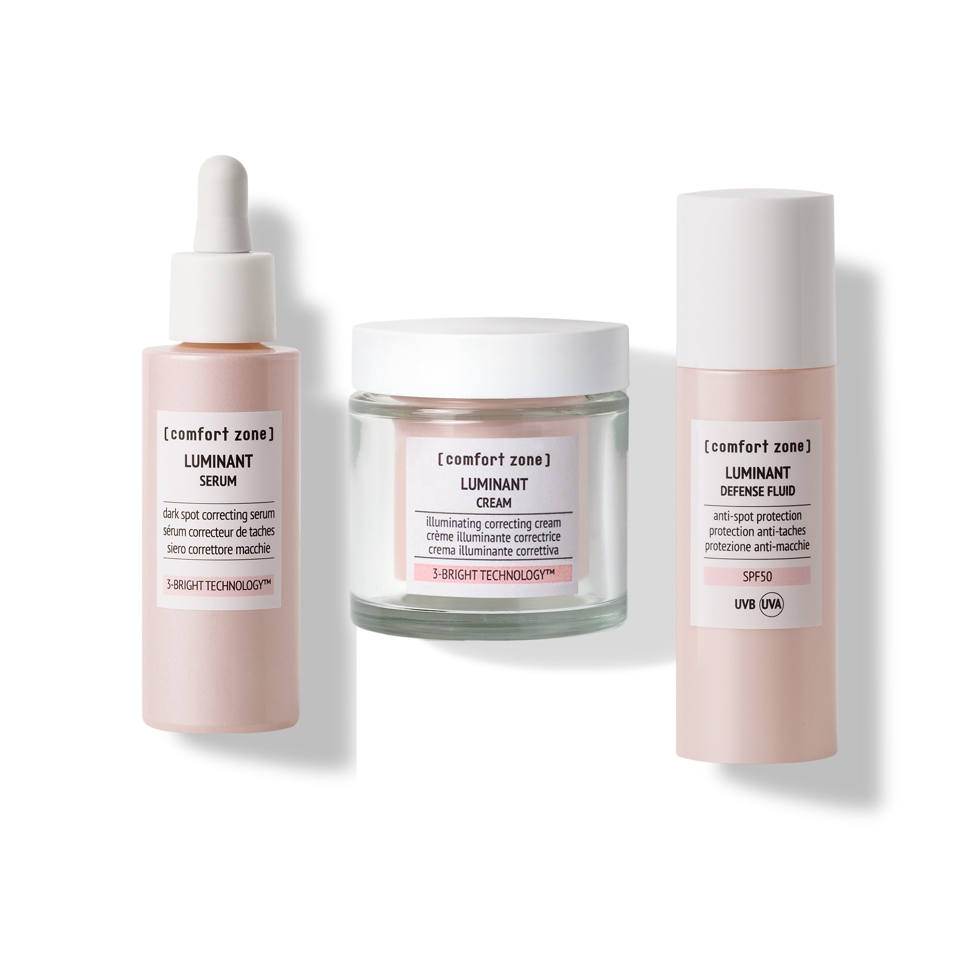 Comfort Zone: LUMINANT BEAUTY ROUTINE  Set mit Spot Concealer -
