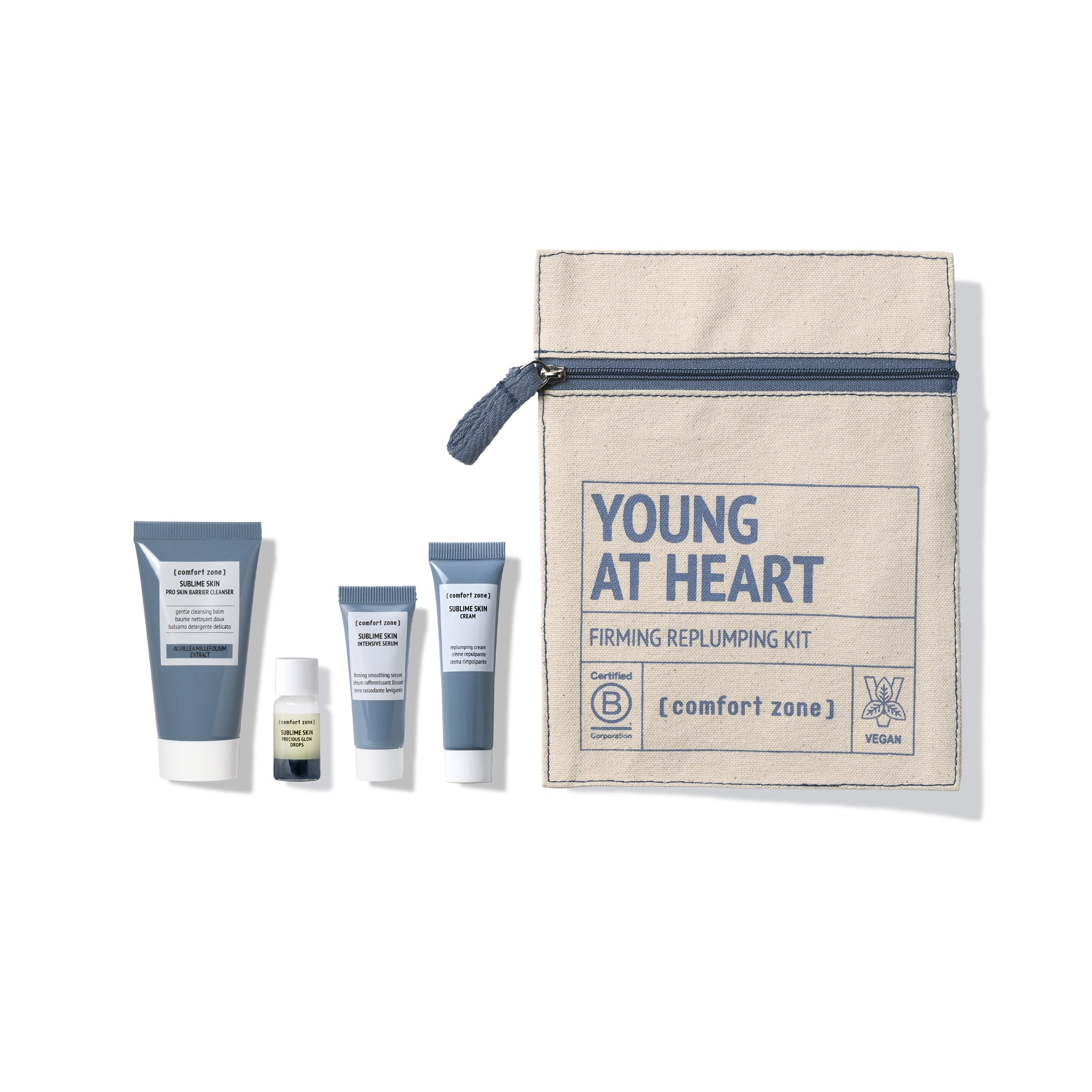 Comfort Zone: KIT YOUNG AT HEART  Straffende und aufpolsternde Pflegeroutine -0.jpg

